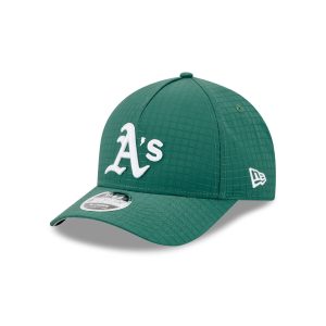 Athletics Ripstop 9FORTY M-Crown A-Frame Snapback Hat