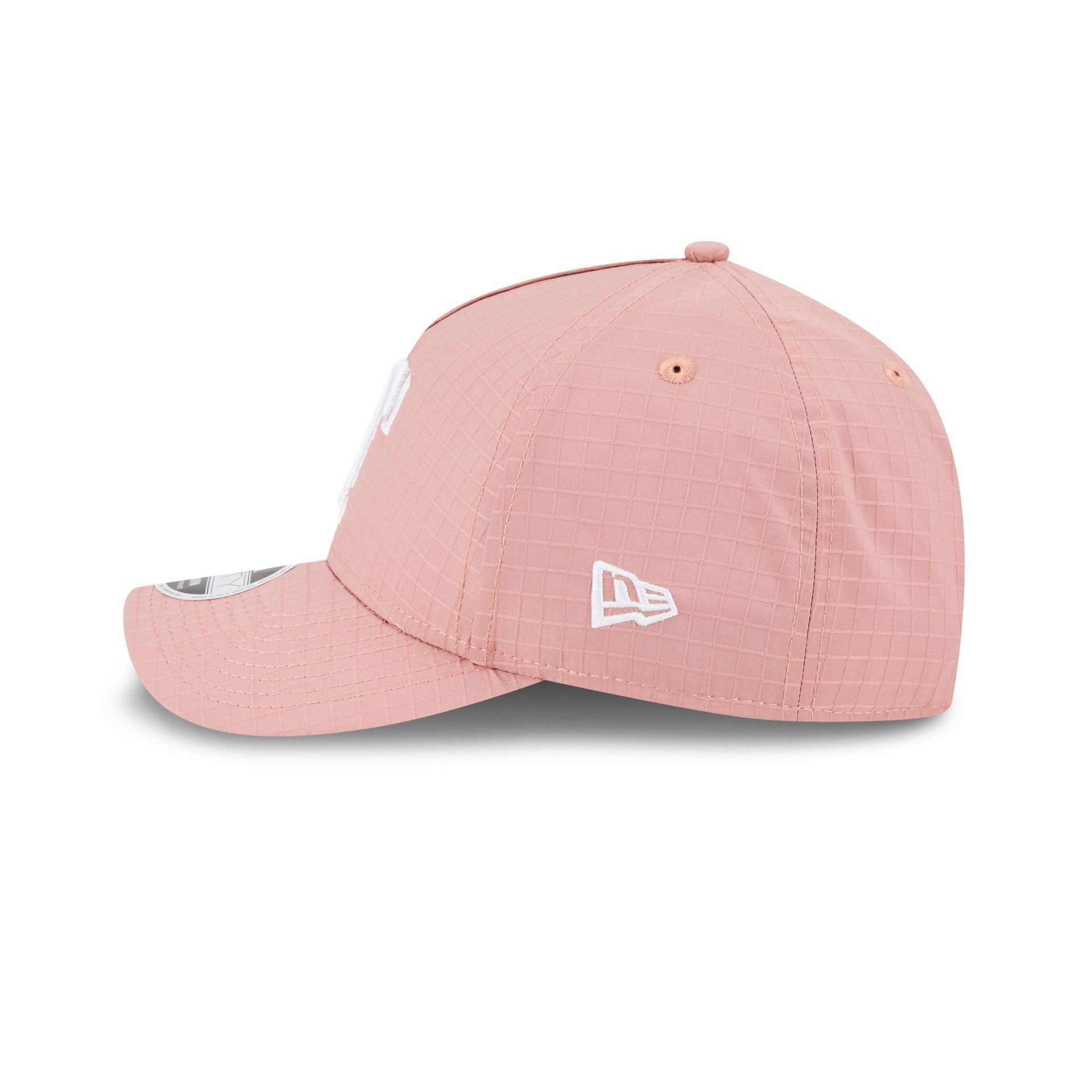 Texas Rangers Pink Ripstop 9FORTY M-Crown A-Frame Snapback Hat - Image 4