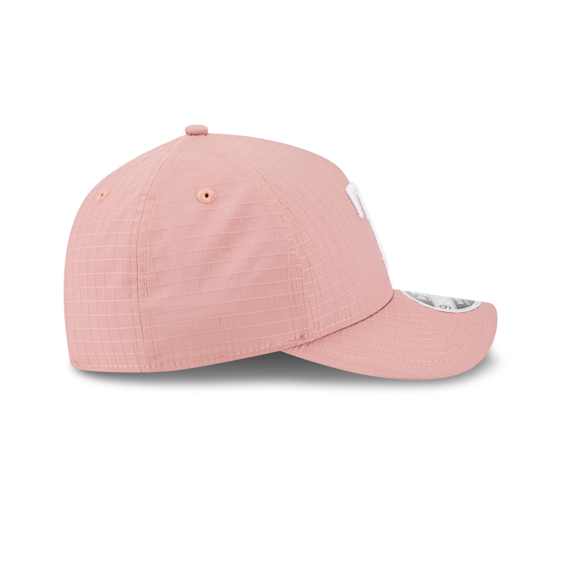 Texas Rangers Pink Ripstop 9FORTY M-Crown A-Frame Snapback Hat - Image 5