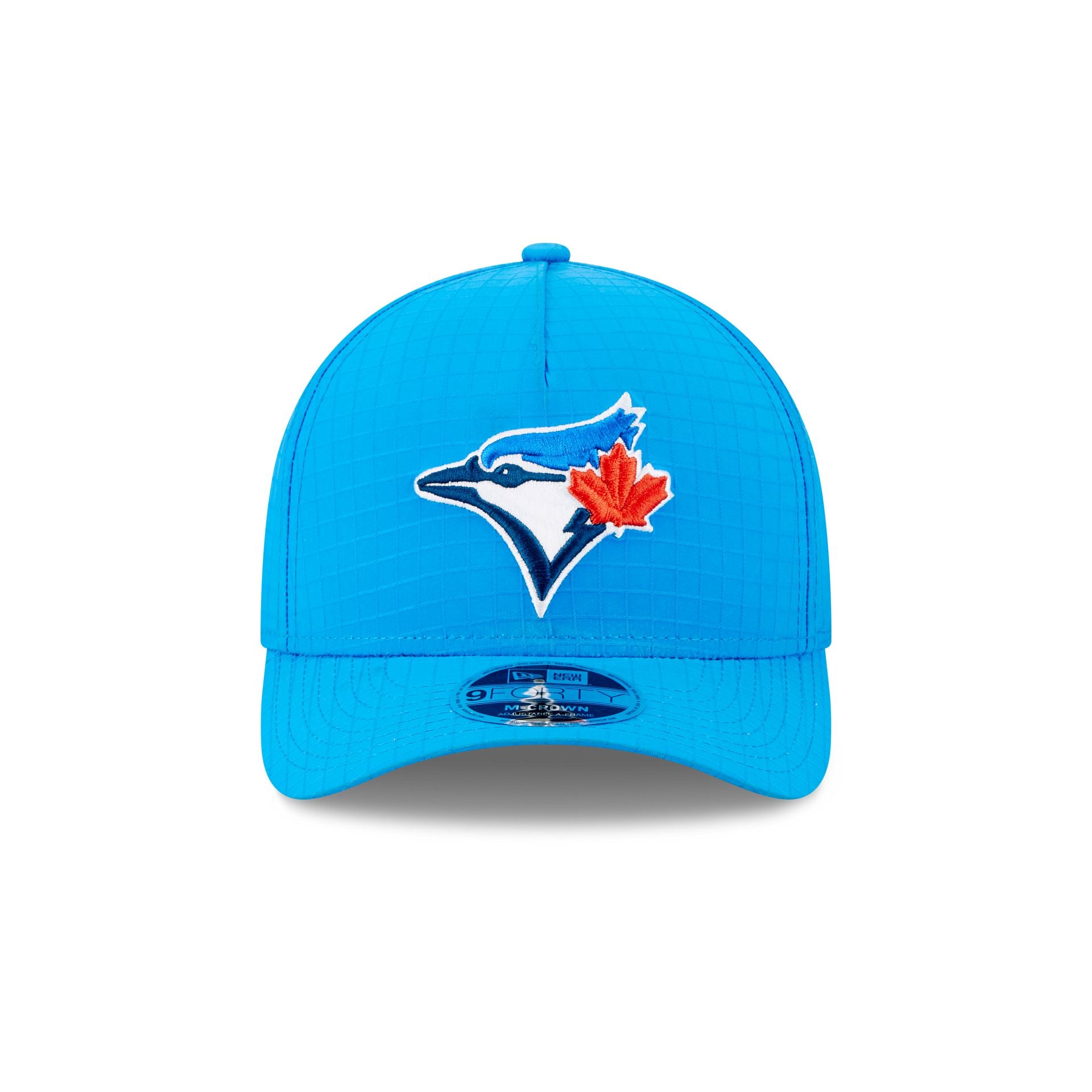 Toronto Blue Jays Ripstop 9FORTY M-Crown A-Frame Snapback Hat - Image 2
