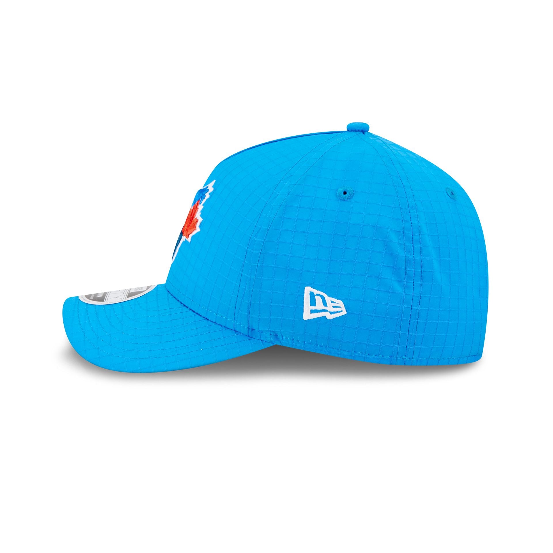 Toronto Blue Jays Ripstop 9FORTY M-Crown A-Frame Snapback Hat - Image 4