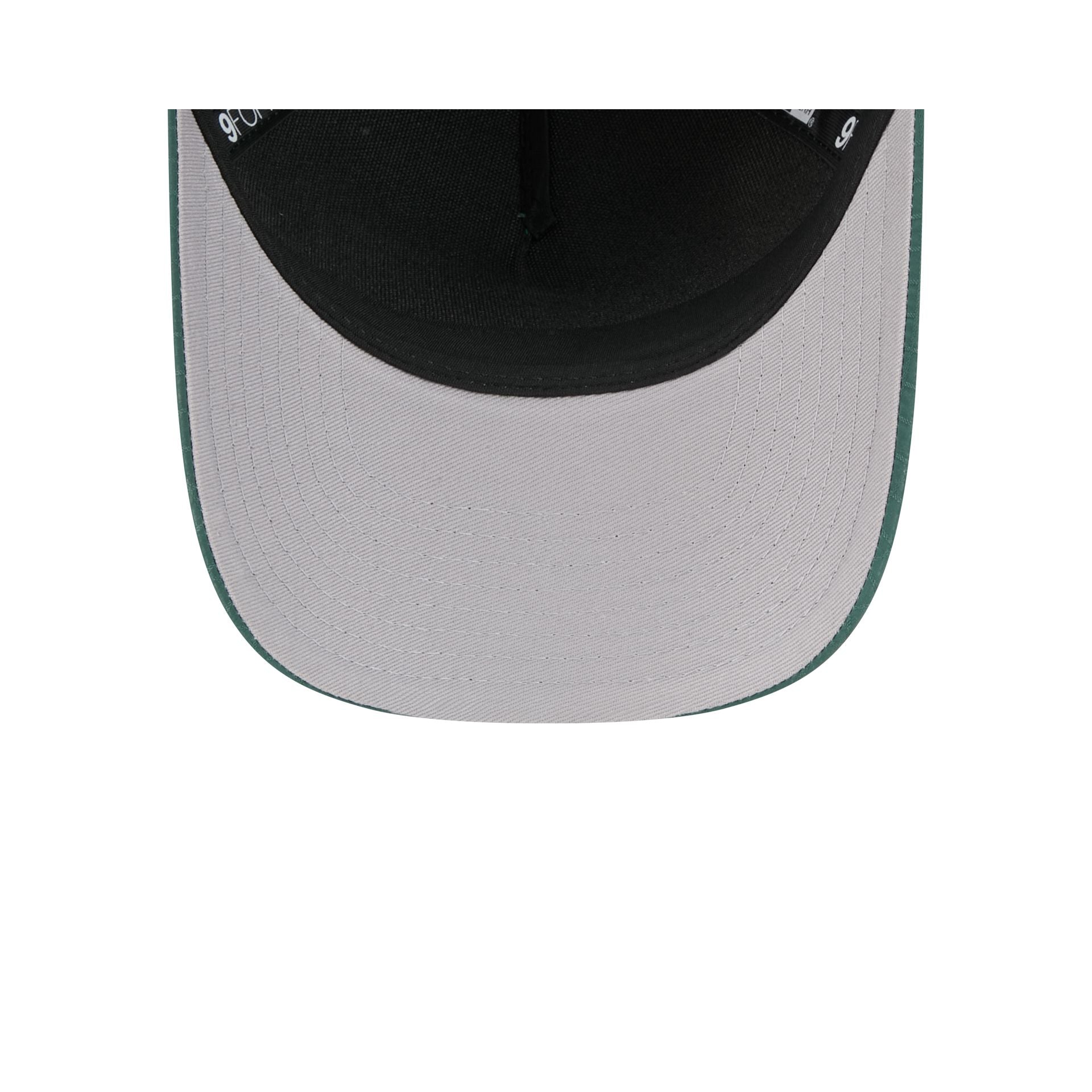 Philadelphia Eagles Ripstop 9FORTY M-Crown A-Frame Snapback Hat - Image 7