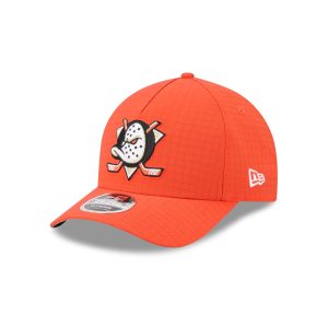 Anaheim Ducks Ripstop 9FORTY M-Crown A-Frame Snapback Hat