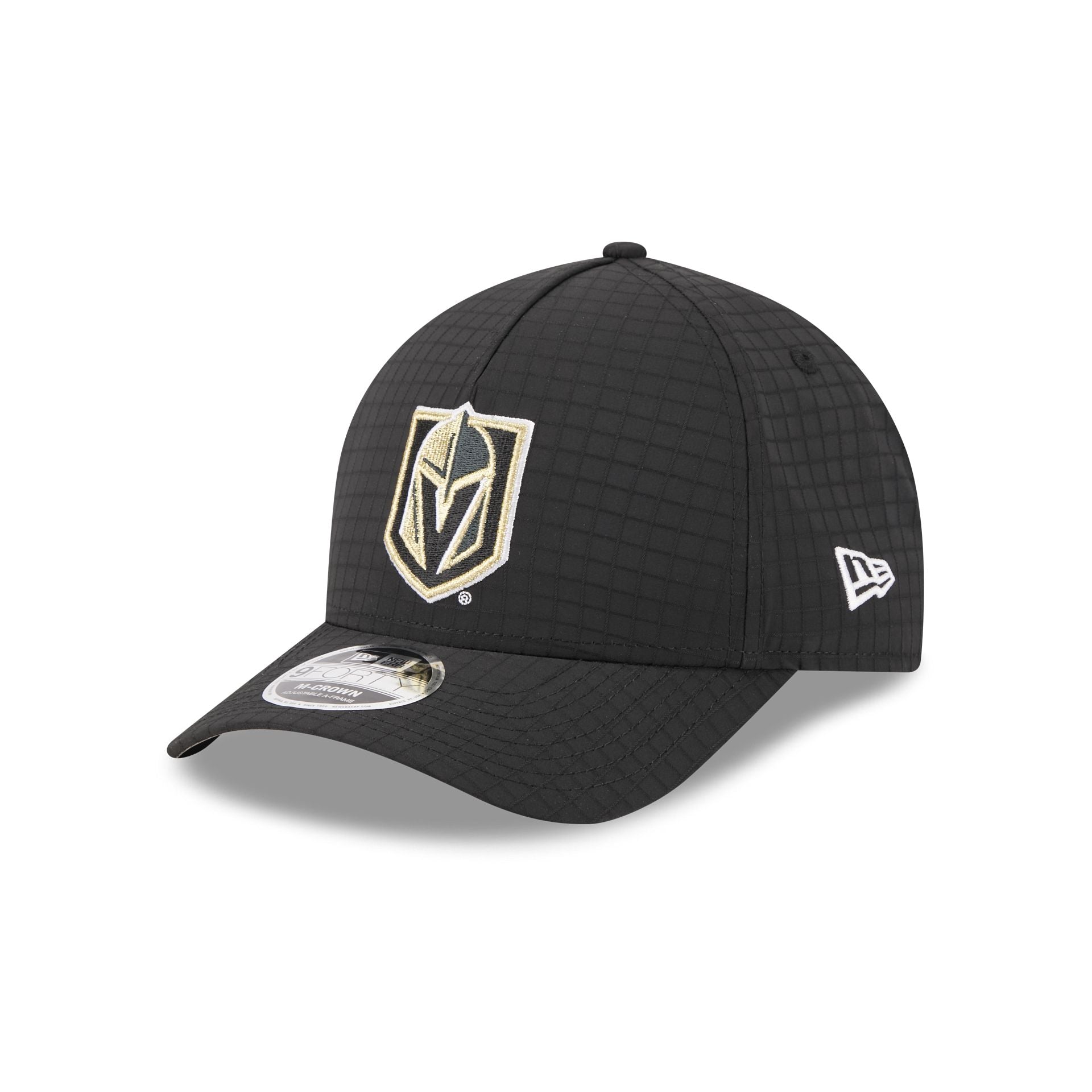 Vegas Golden Knights Ripstop 9FORTY M-Crown A-Frame Snapback Hat