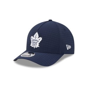 Toronto Maple Leafs Ripstop 9FORTY M-Crown A-Frame Snapback Hat
