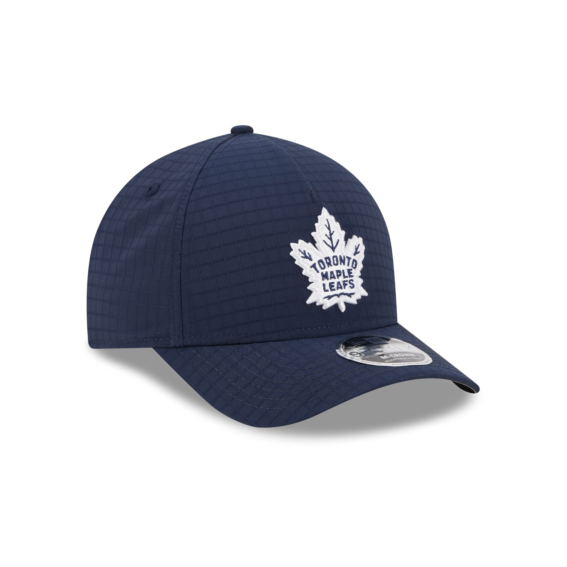 Toronto Maple Leafs Ripstop 9FORTY M-Crown A-Frame Snapback Hat - Image 3