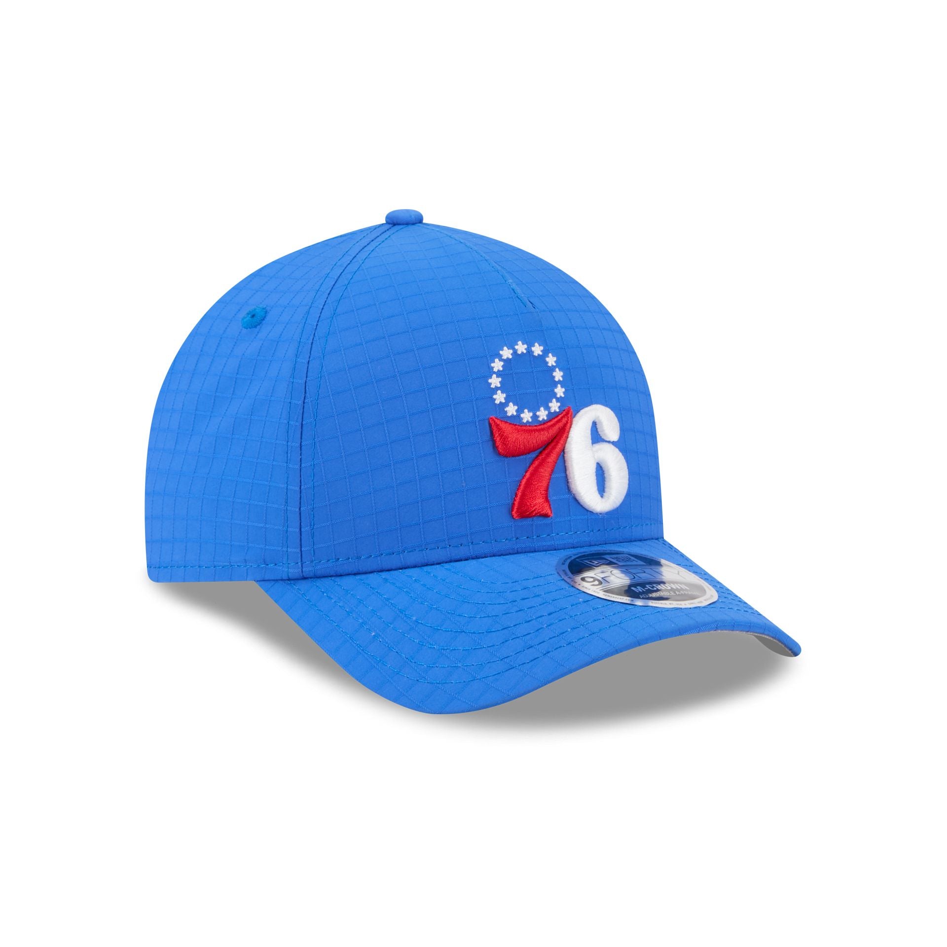 Philadelphia 76ers Ripstop 9FORTY M-Crown A-Frame Snapback Hat - Image 3