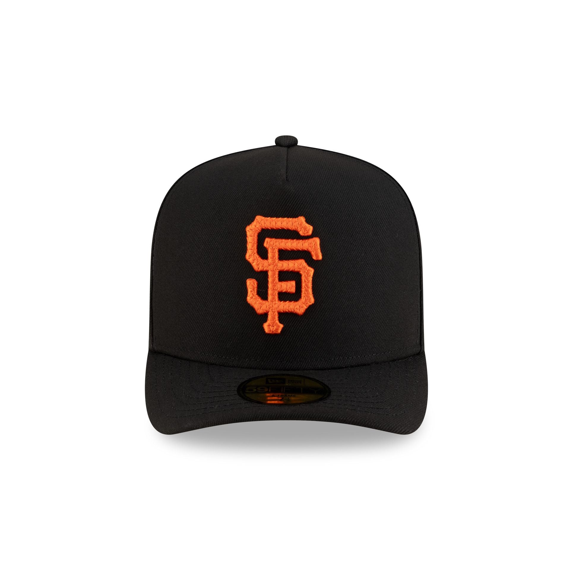 San Francisco Giants Script Safety Pin 59FIFTY A-Frame Fitted Hat - Image 2