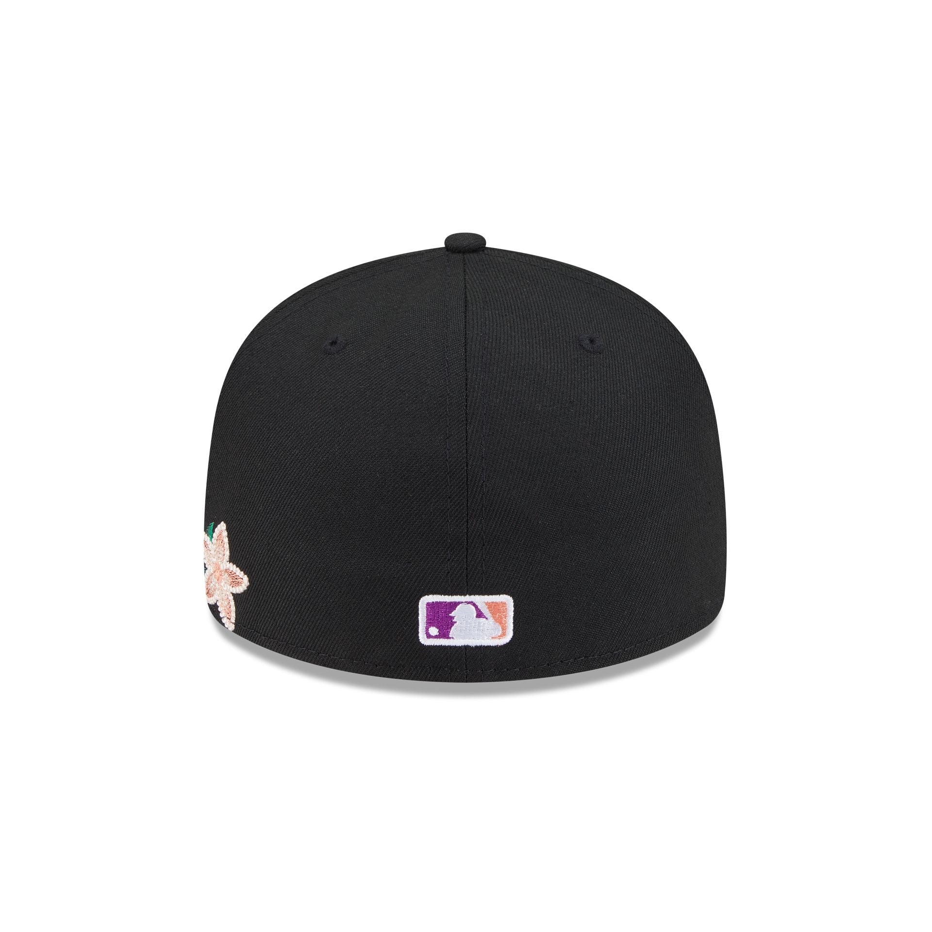 Detroit Tigers Tonal Florals Black 59FIFTY Fitted Hat - Image 6