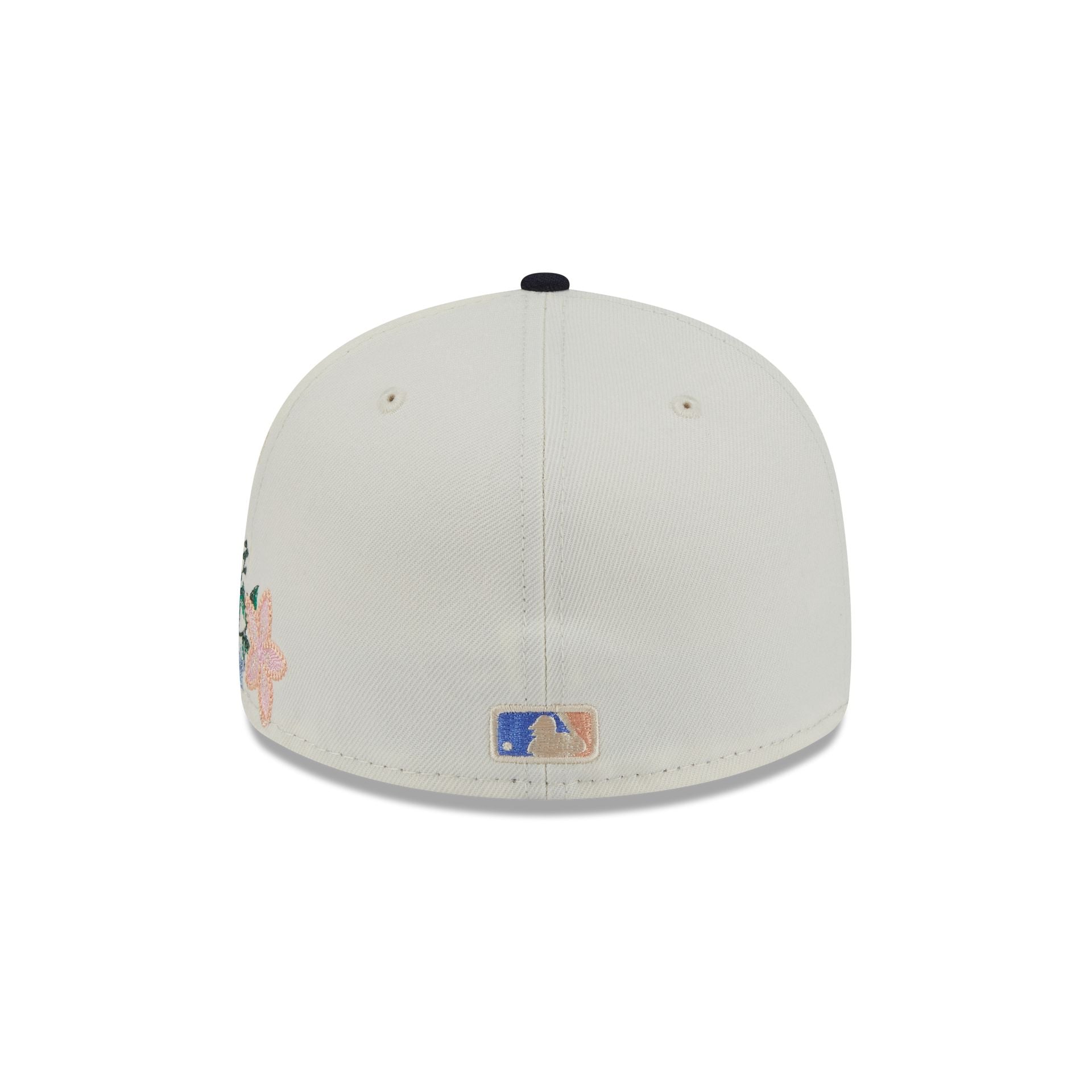 Detroit Tigers Tonal Florals White 59FIFTY Fitted Hat - Image 6