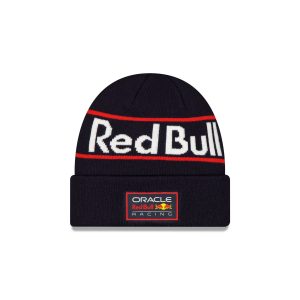 Oracle Red Bull Racing Wordmark Cuff Knit Beanie