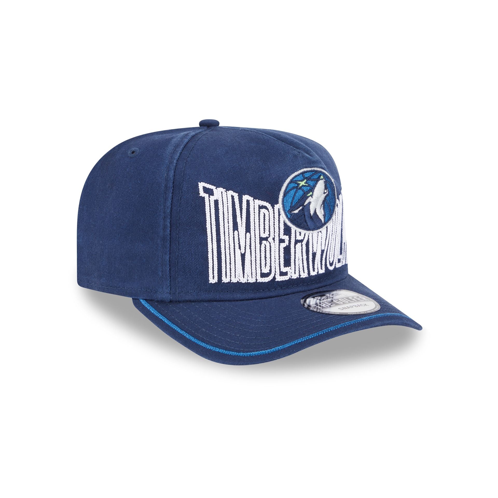 Minnesota Timberwolves Chainstitch Golfer Hat - Image 3