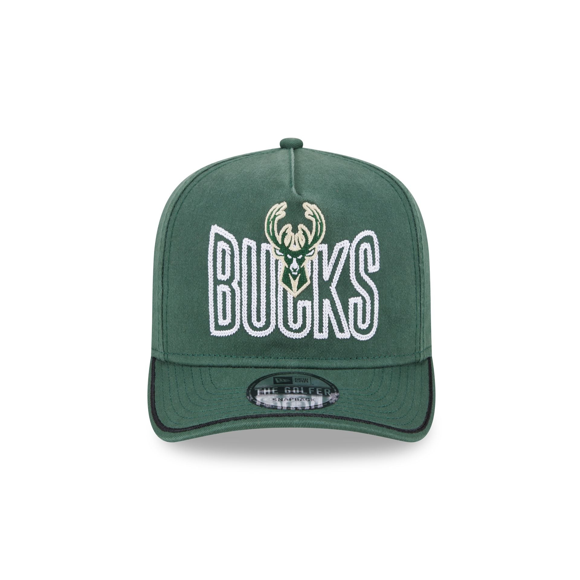 Milwaukee Bucks Chainstitch Golfer Hat - Image 2