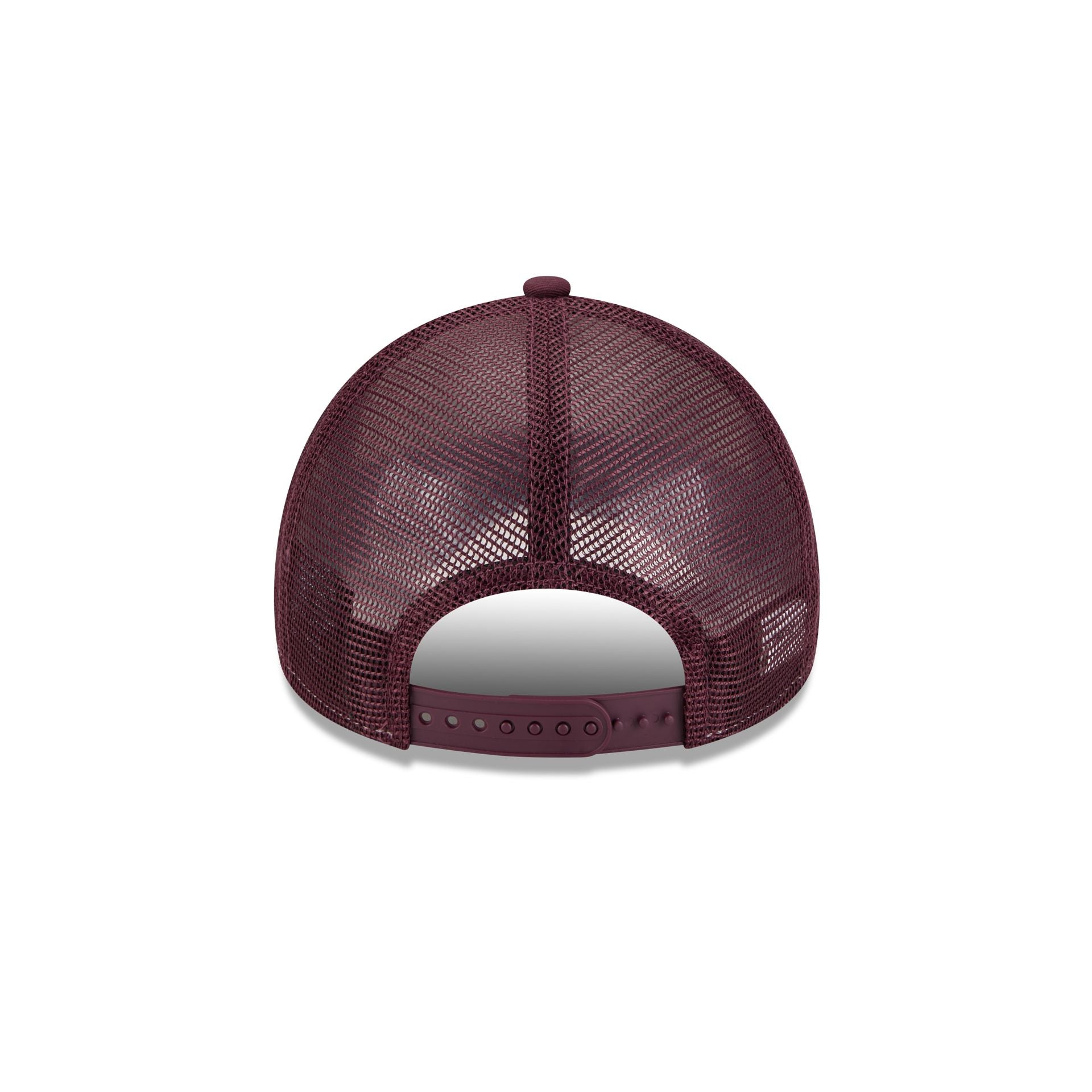 Chicago Bulls Optic White 9FORTY A-Frame Snapback Hat - Image 6