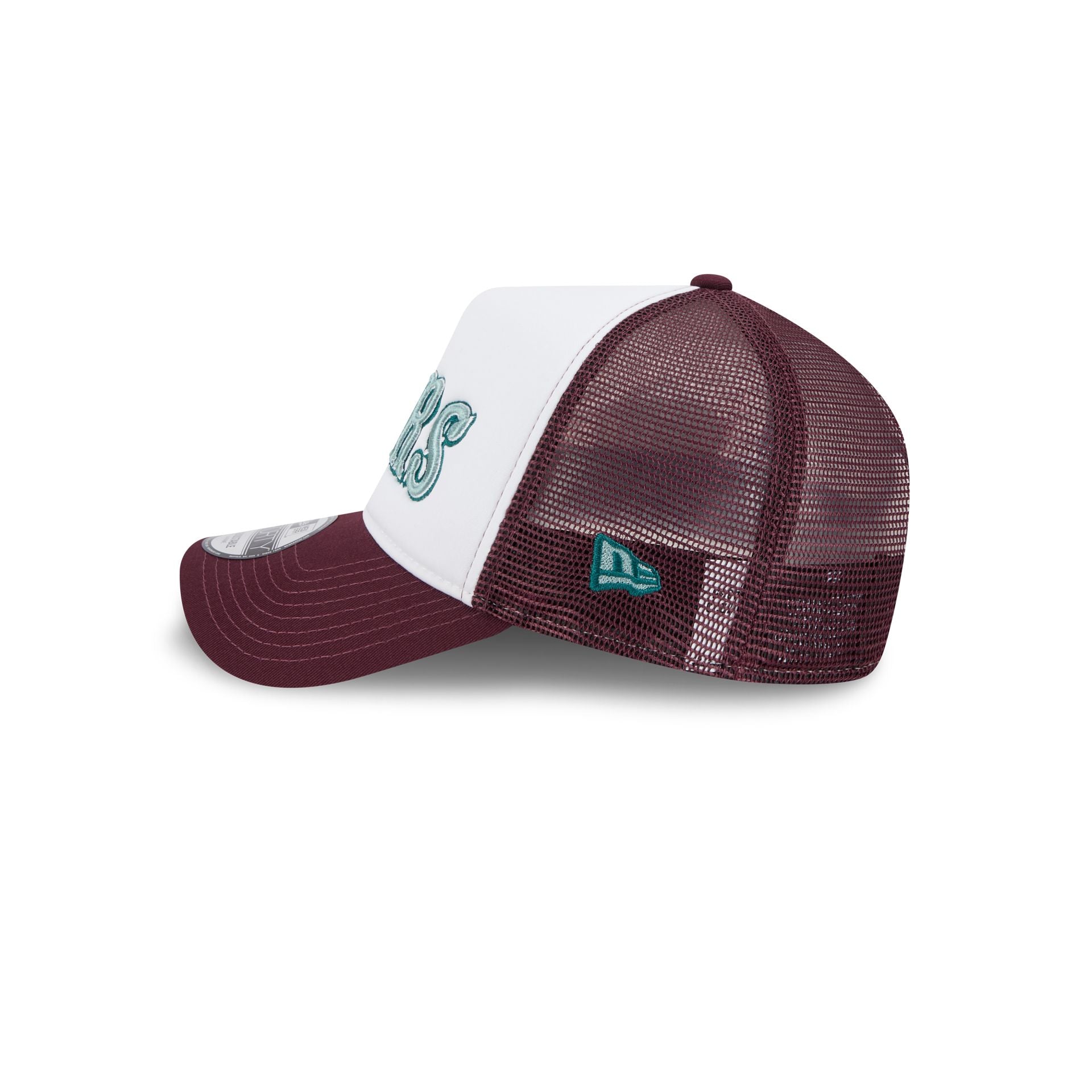 San Francisco 49ers Optic White 9FORTY A-Frame Snapback Hat - Image 5