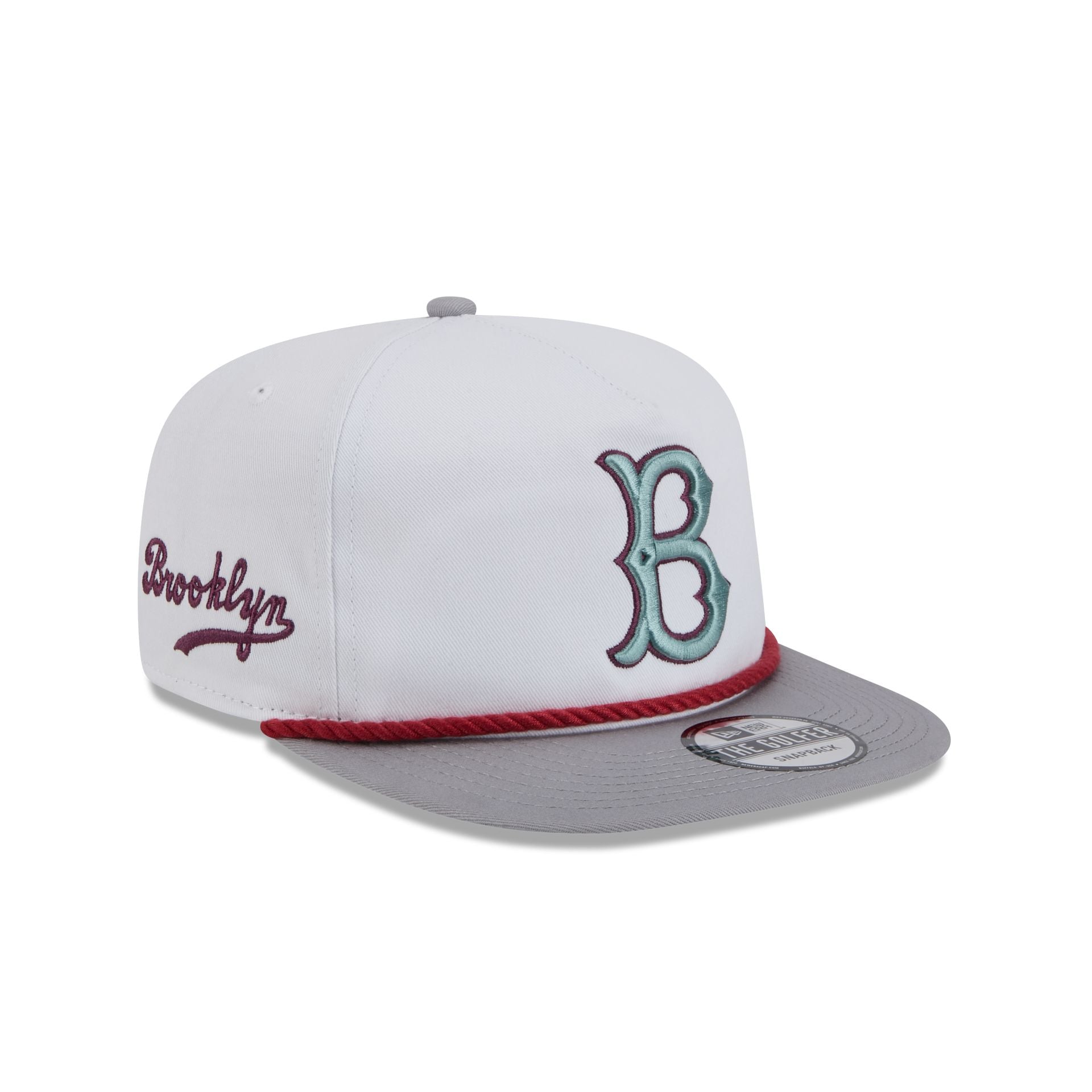 Brooklyn Dodgers Optic White Golfer Hat