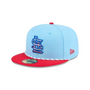 St. Louis Cardinals Independence Day 2025 59FIFTY Fitted Hat