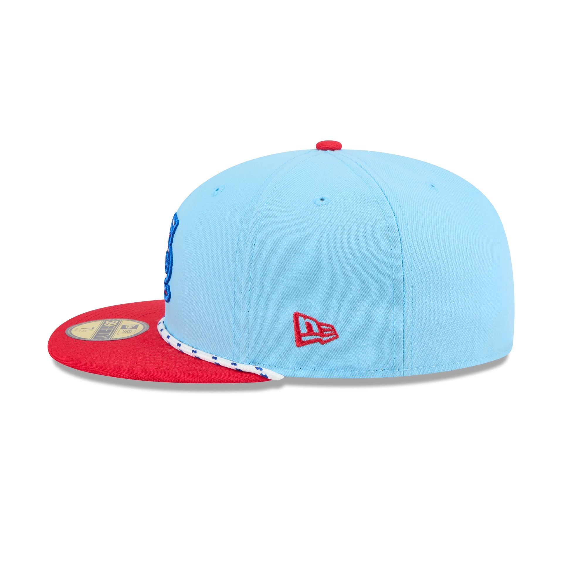 St. Louis Cardinals Independence Day 2025 59FIFTY Fitted Hat - Image 4