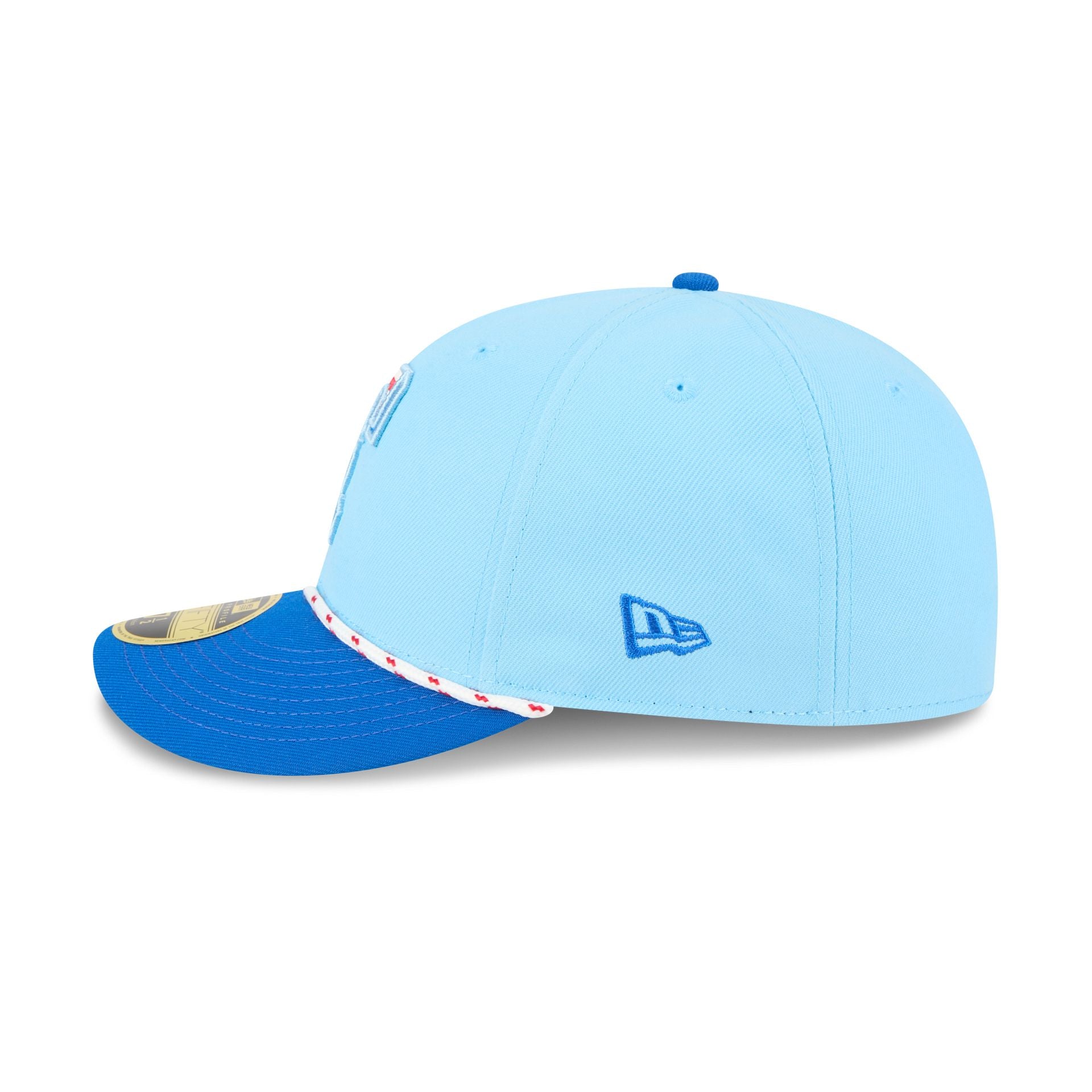 Texas Rangers Independence Day 2025 Low Profile 59FIFTY Fitted Hat - Image 4