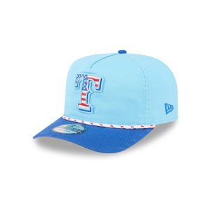 Texas Rangers Independence Day 2025 Golfer Hat