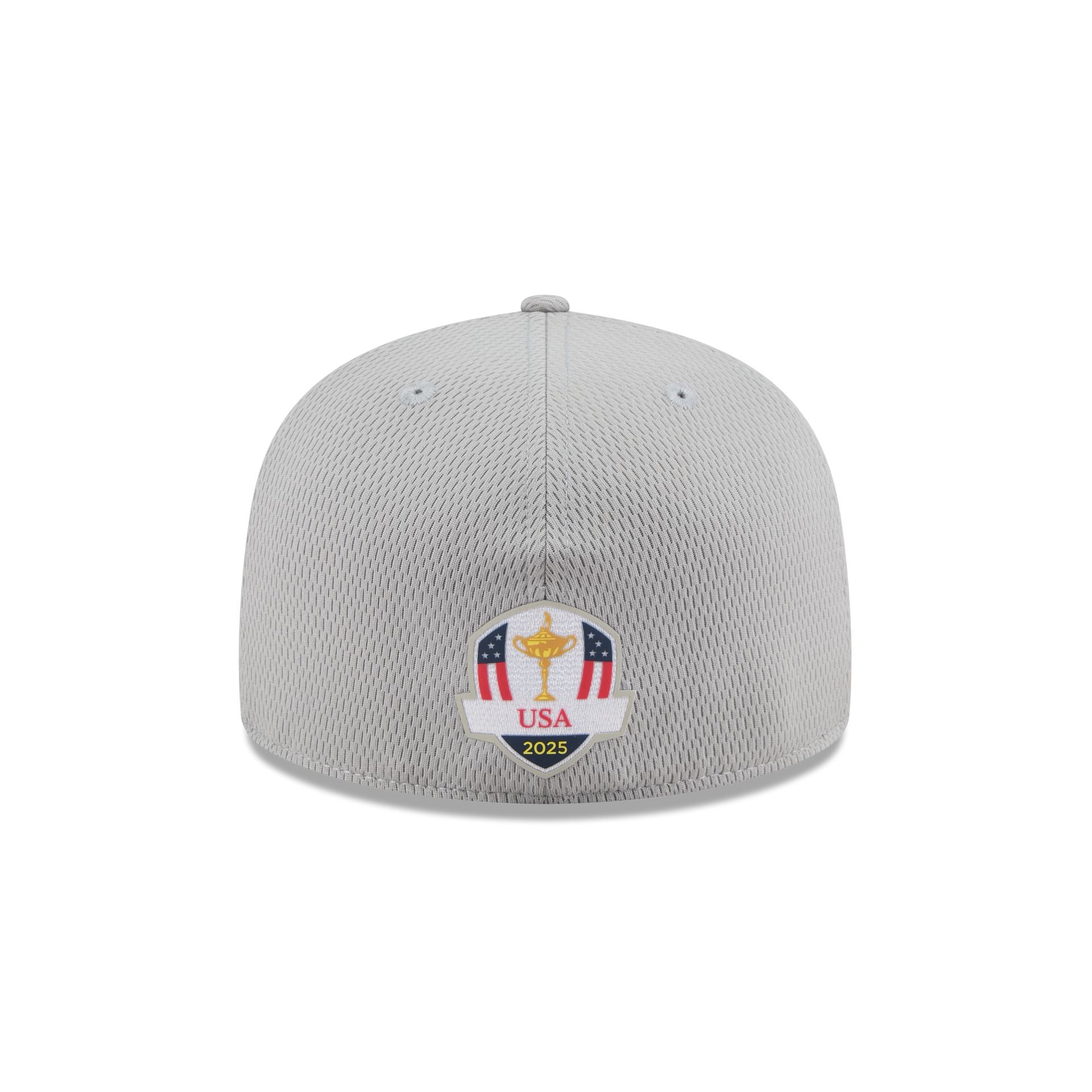 2025 Ryder Cup Team USA Gray 59FIFTY A-Frame Fitted Hat - Image 6