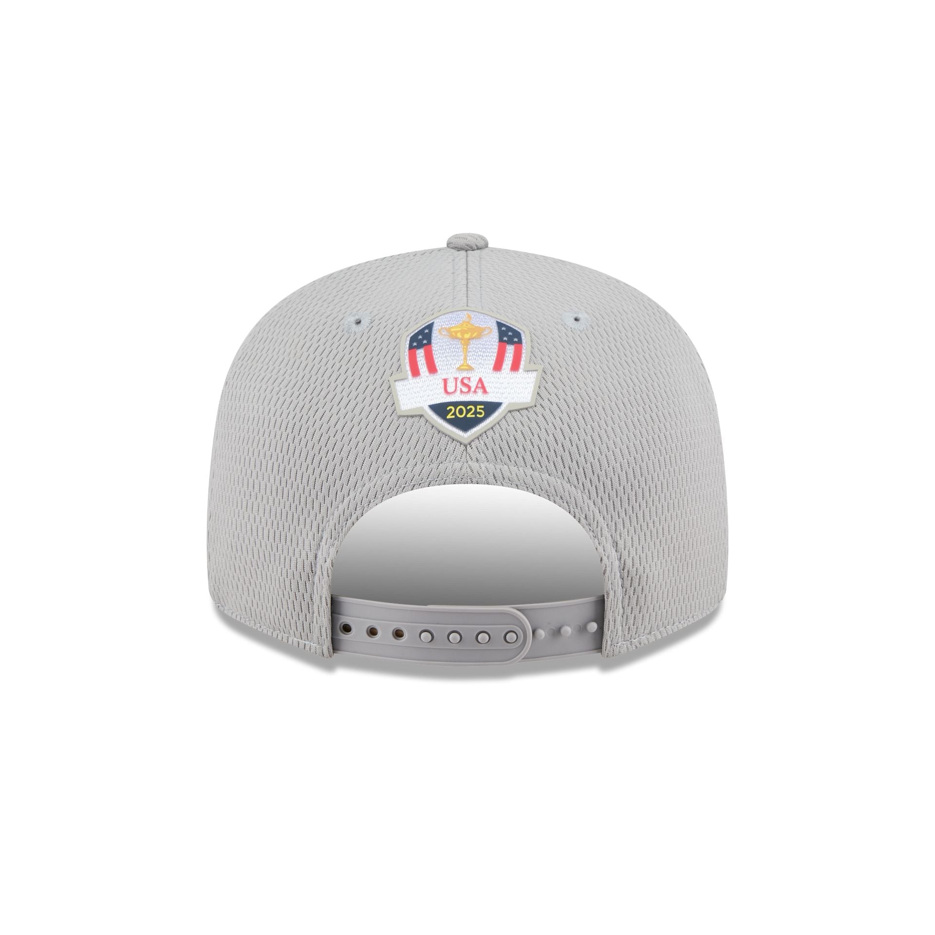 2025 Ryder Cup Team USA Gray Split Panel 9FIFTY Snapback Hat - Image 6