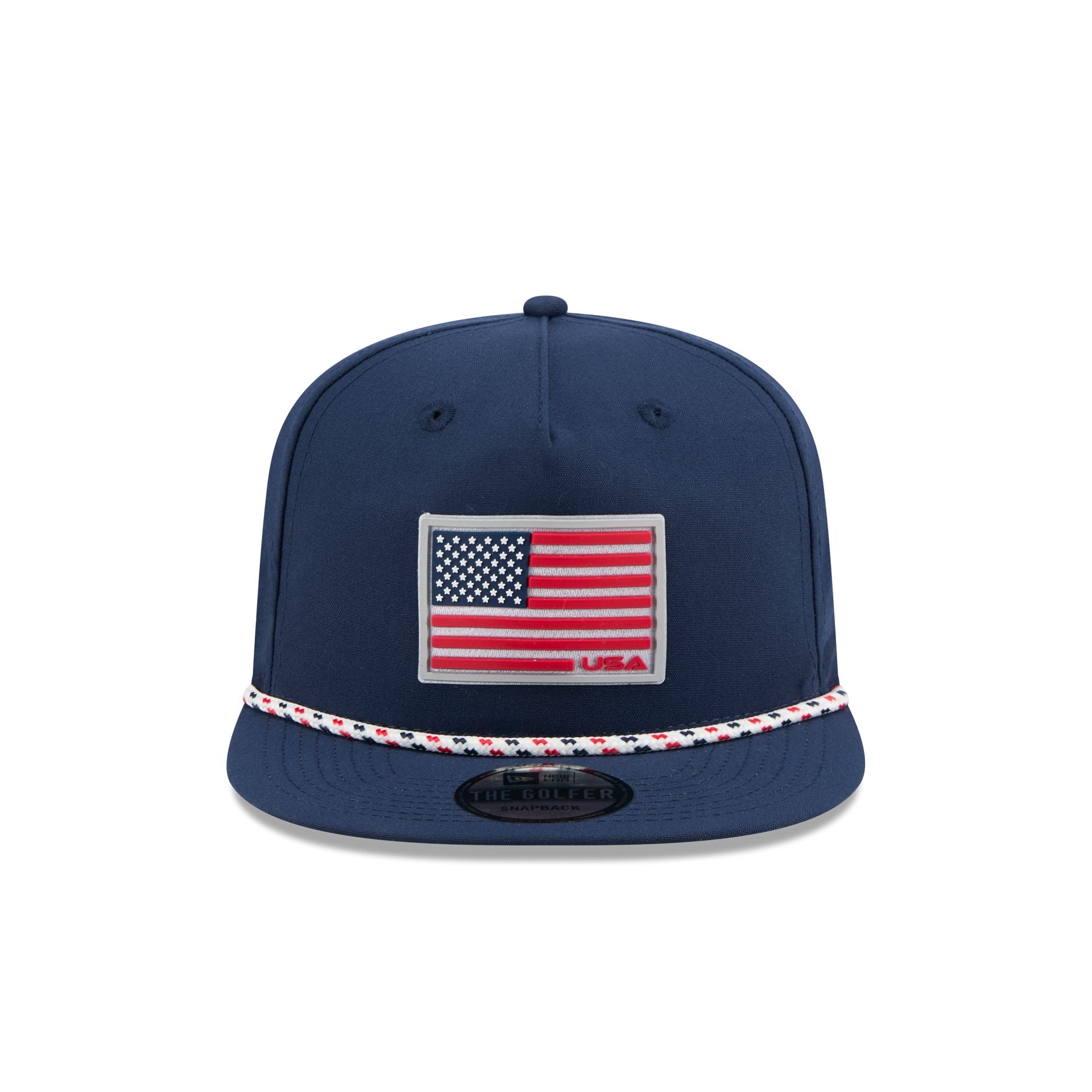2025 Ryder Cup Team USA Flag Golfer Hat - Image 2