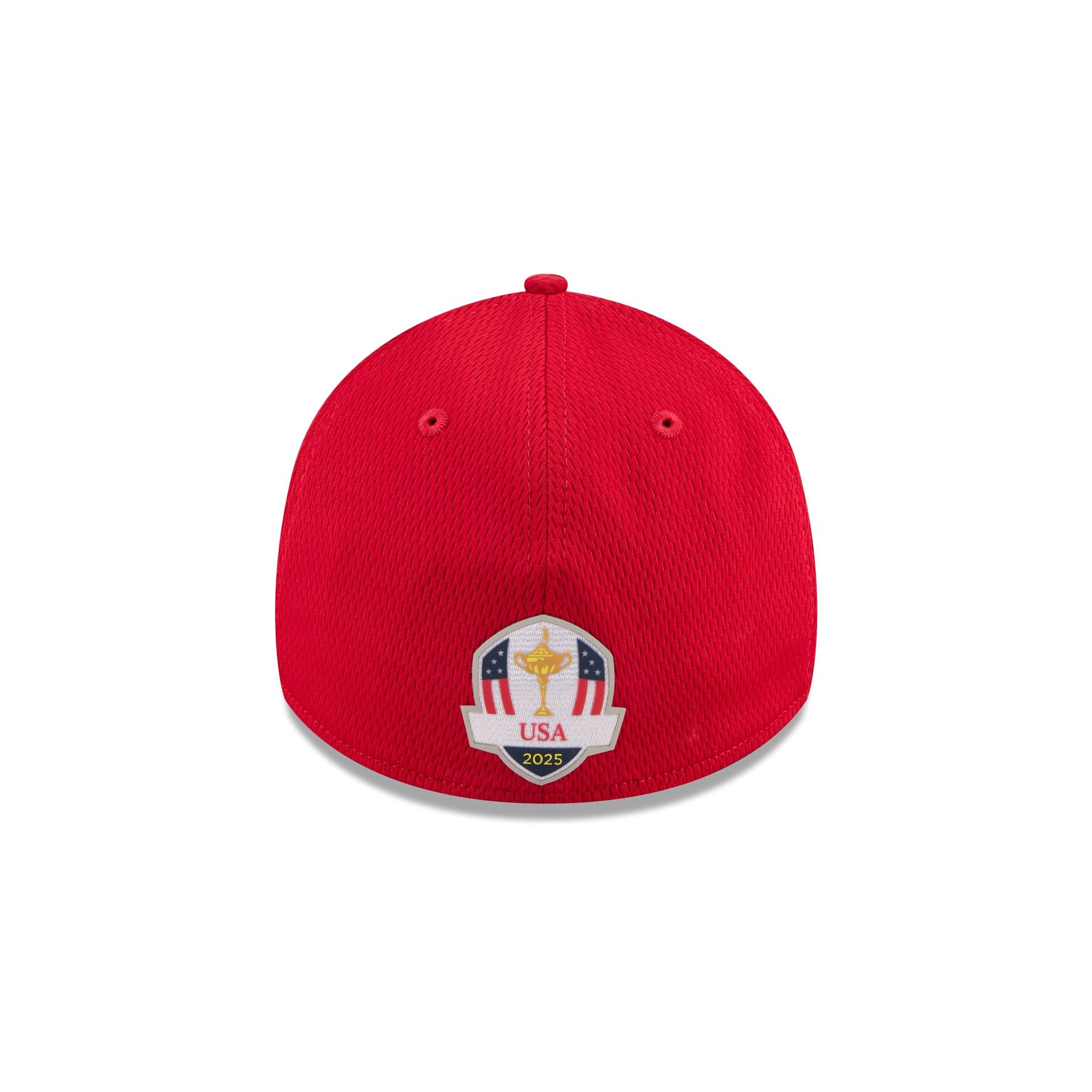 2025 Ryder Cup Team USA Red 39THIRTY Stretch Fit Hat - Image 6