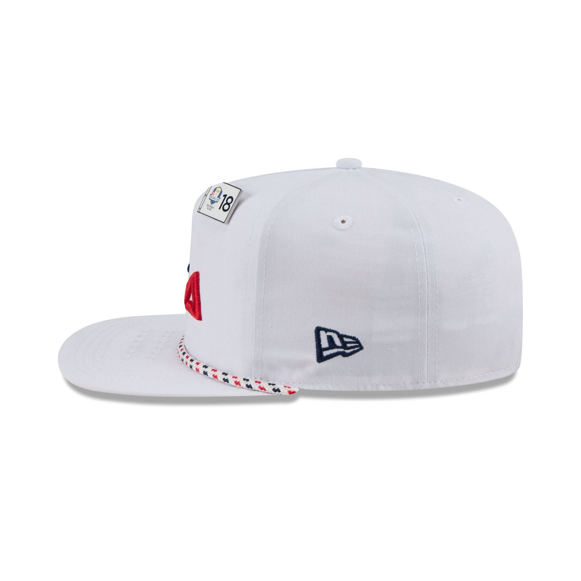 2025 Ryder Cup Team USA White Golfer Hat - Image 4