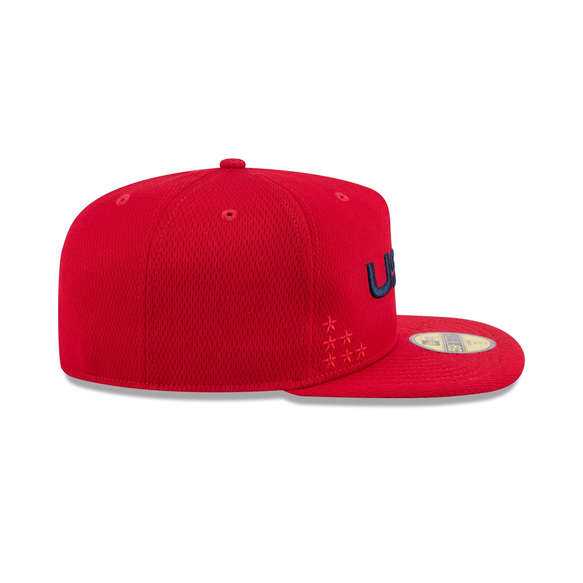 2025 Ryder Cup Team USA Red 59FIFTY A-Frame Fitted Hat - Image 5