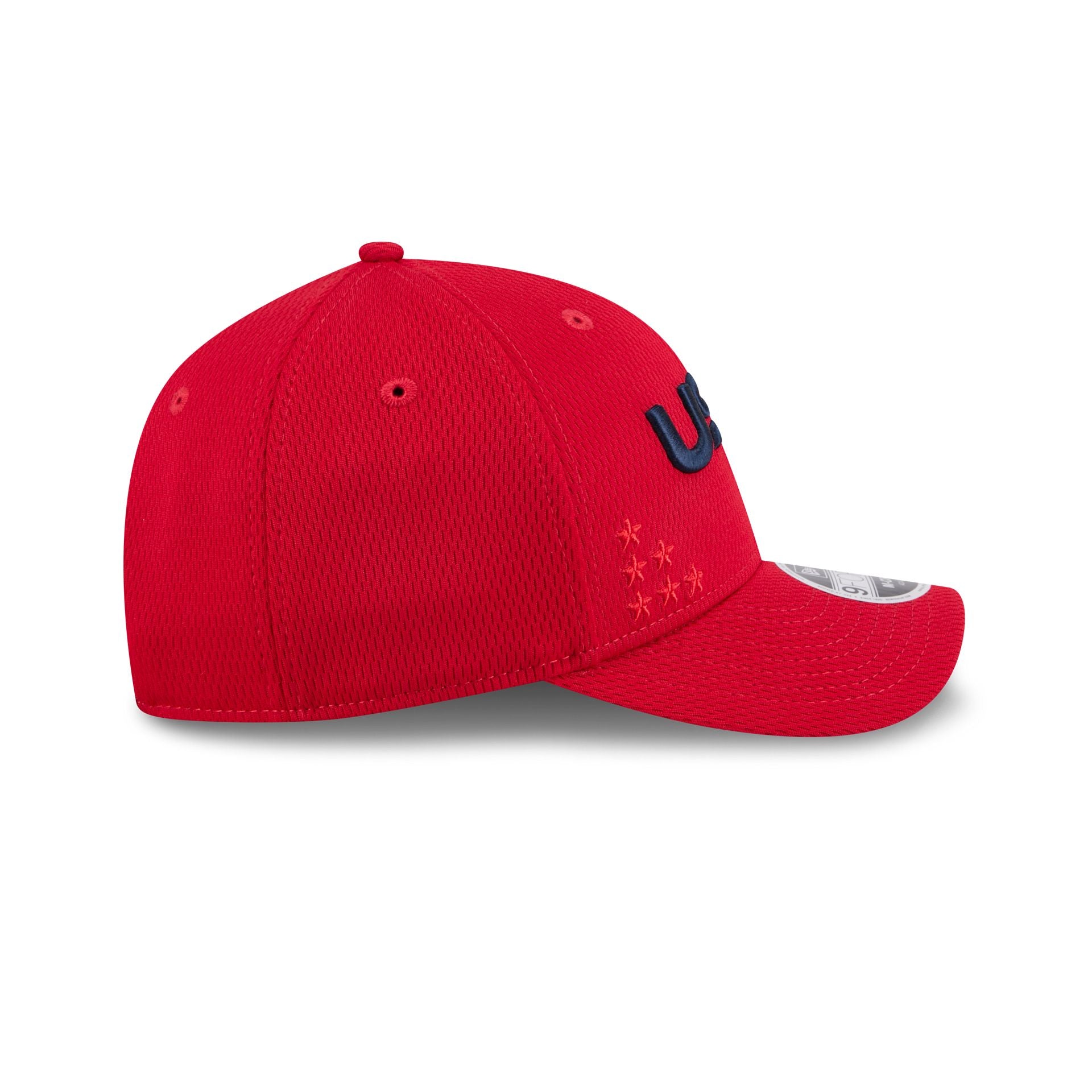 2025 Ryder Cup Team USA Red 9FORTY M-Crown Snapback Hat - Image 5