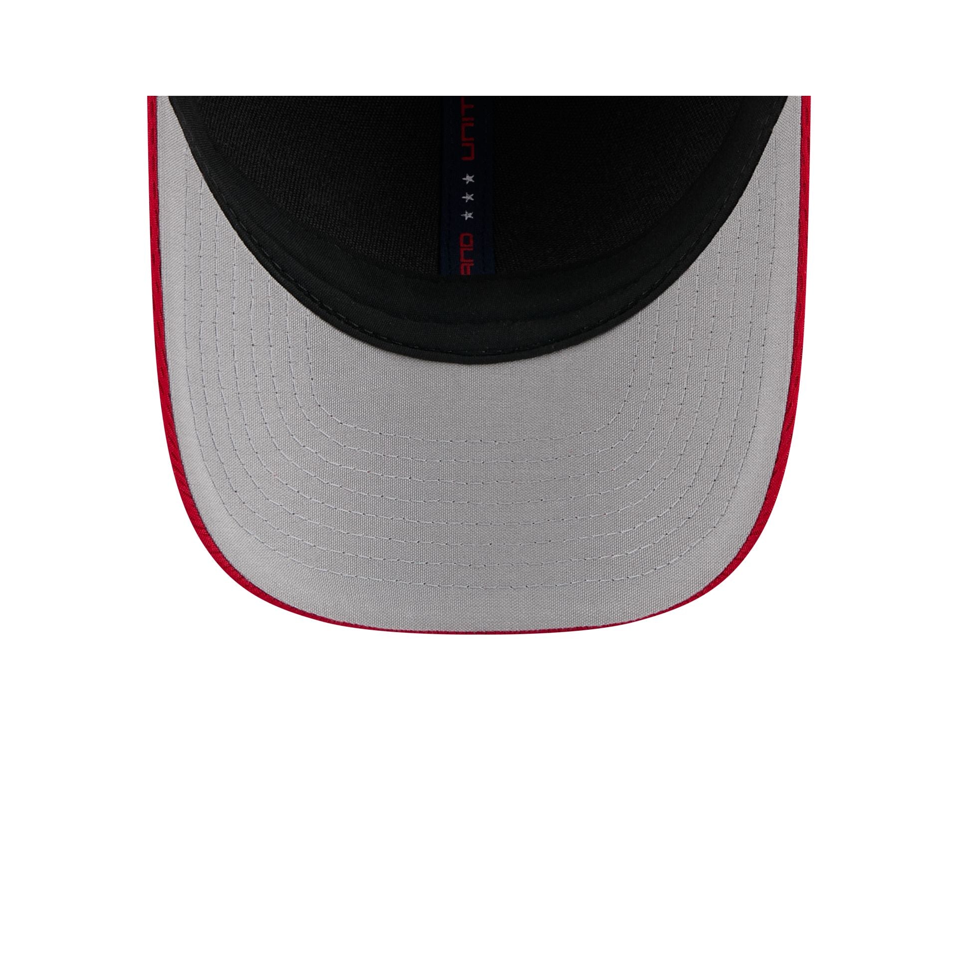 2025 Ryder Cup Team USA Red 9FORTY M-Crown Snapback Hat - Image 7