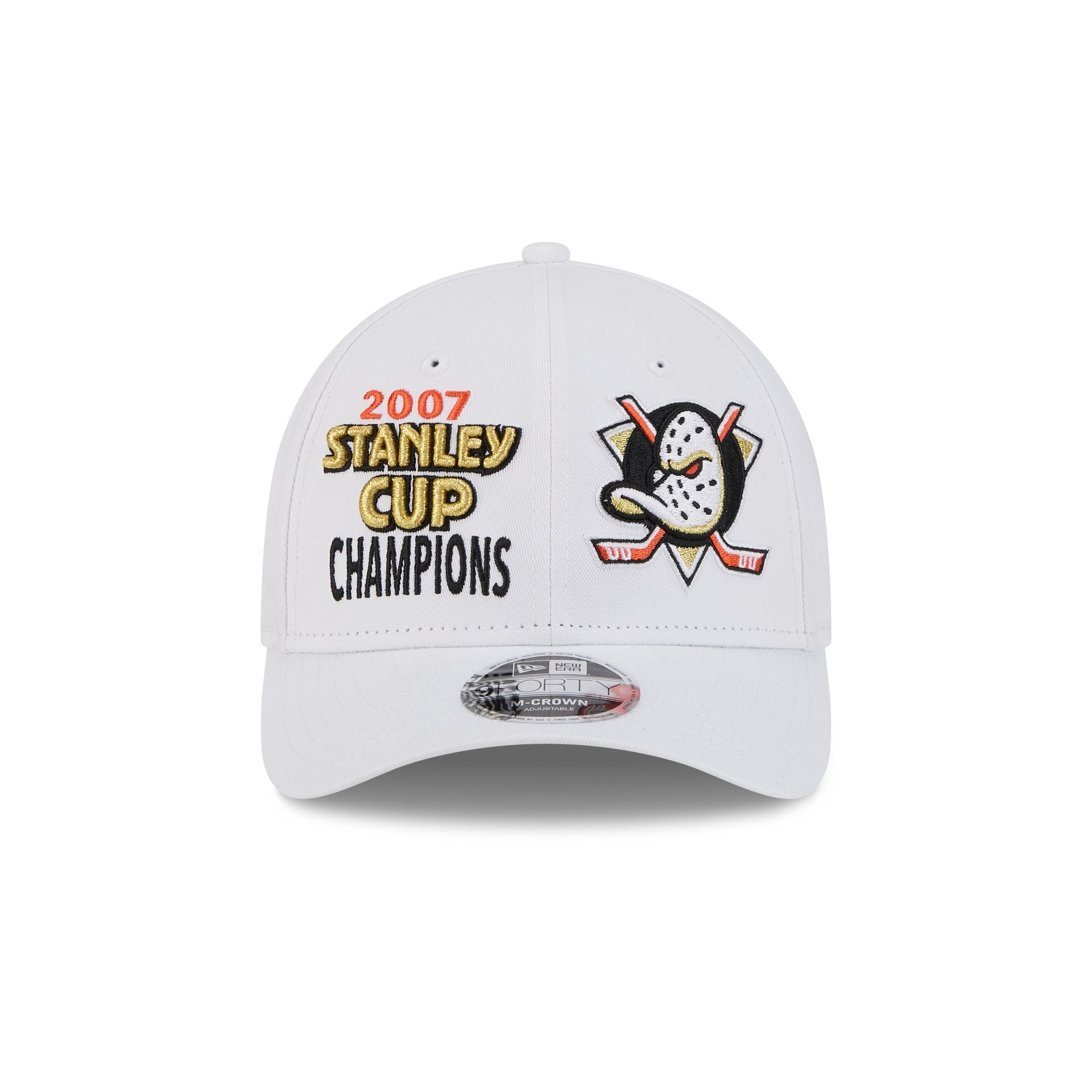 Anaheim Ducks Championship Pack 9FORTY M-Crown Snapback Hat - Image 2