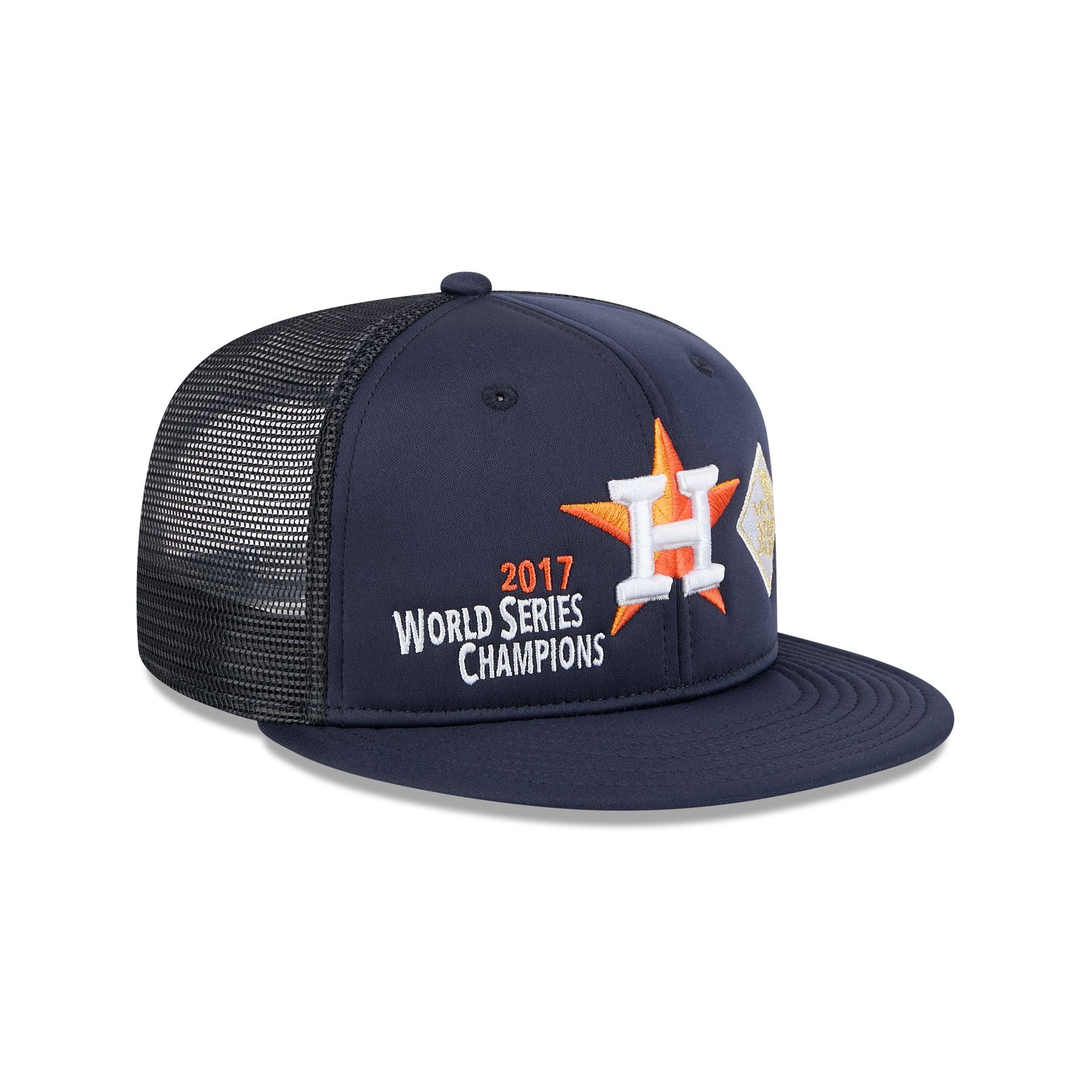 Houston Astros Championship Pack 9FIFTY Trucker Hat - Image 3
