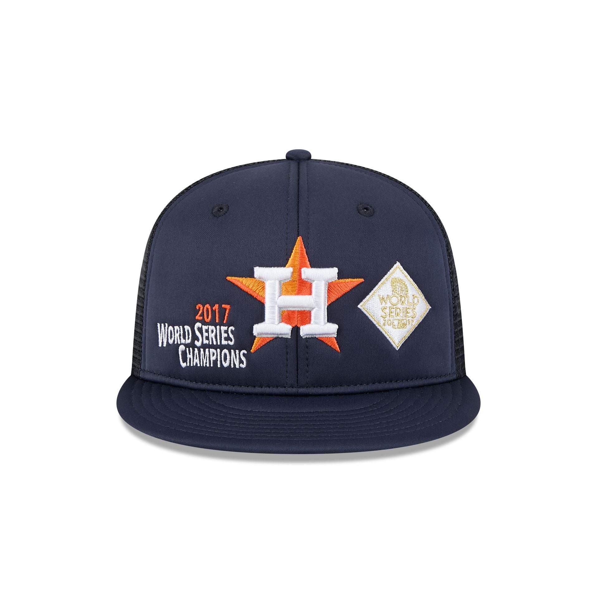 Houston Astros Championship Pack 9FIFTY Trucker Hat - Image 2