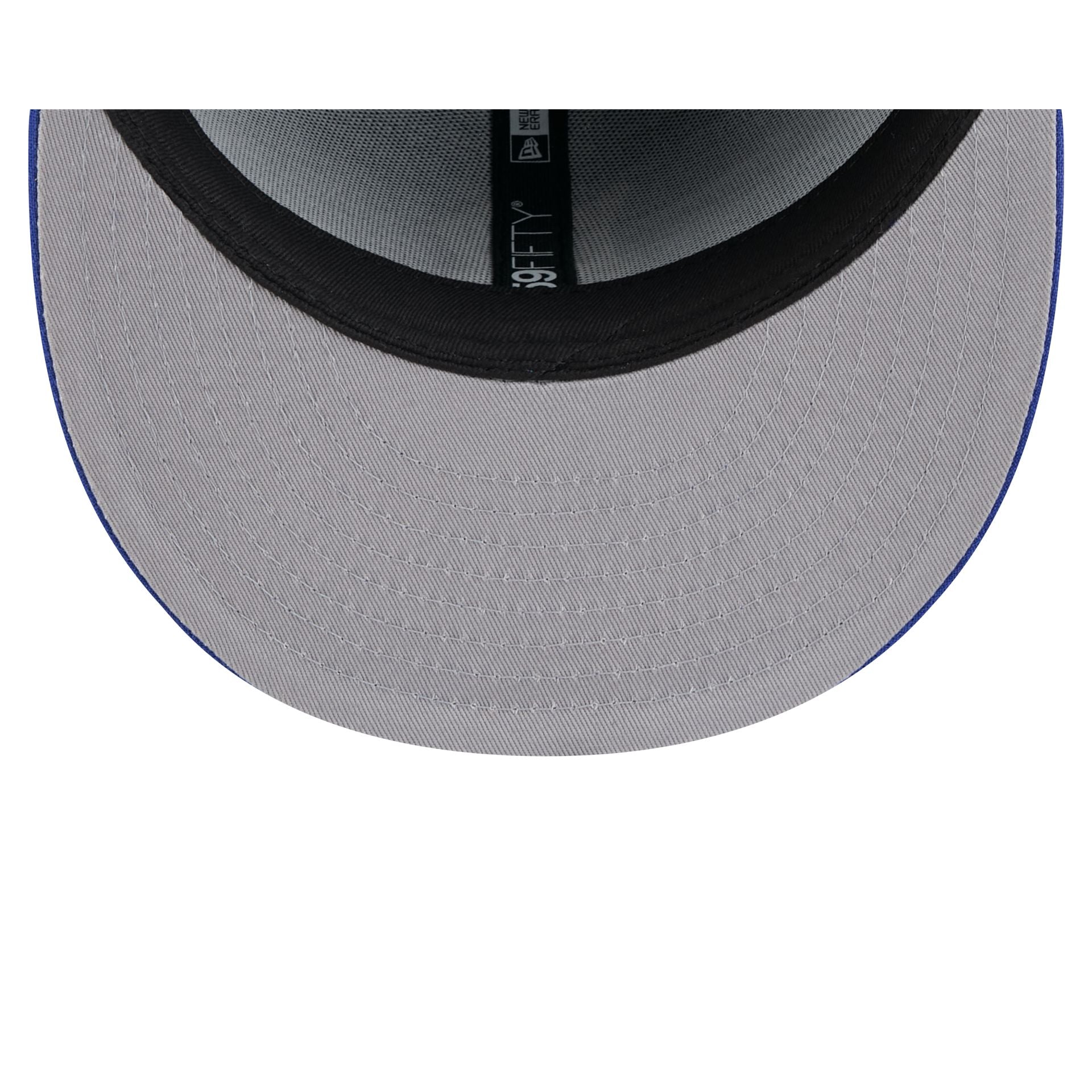 Team Linen Brooklyn Dodgers 59FIFTY Fitted Hat - Image 7