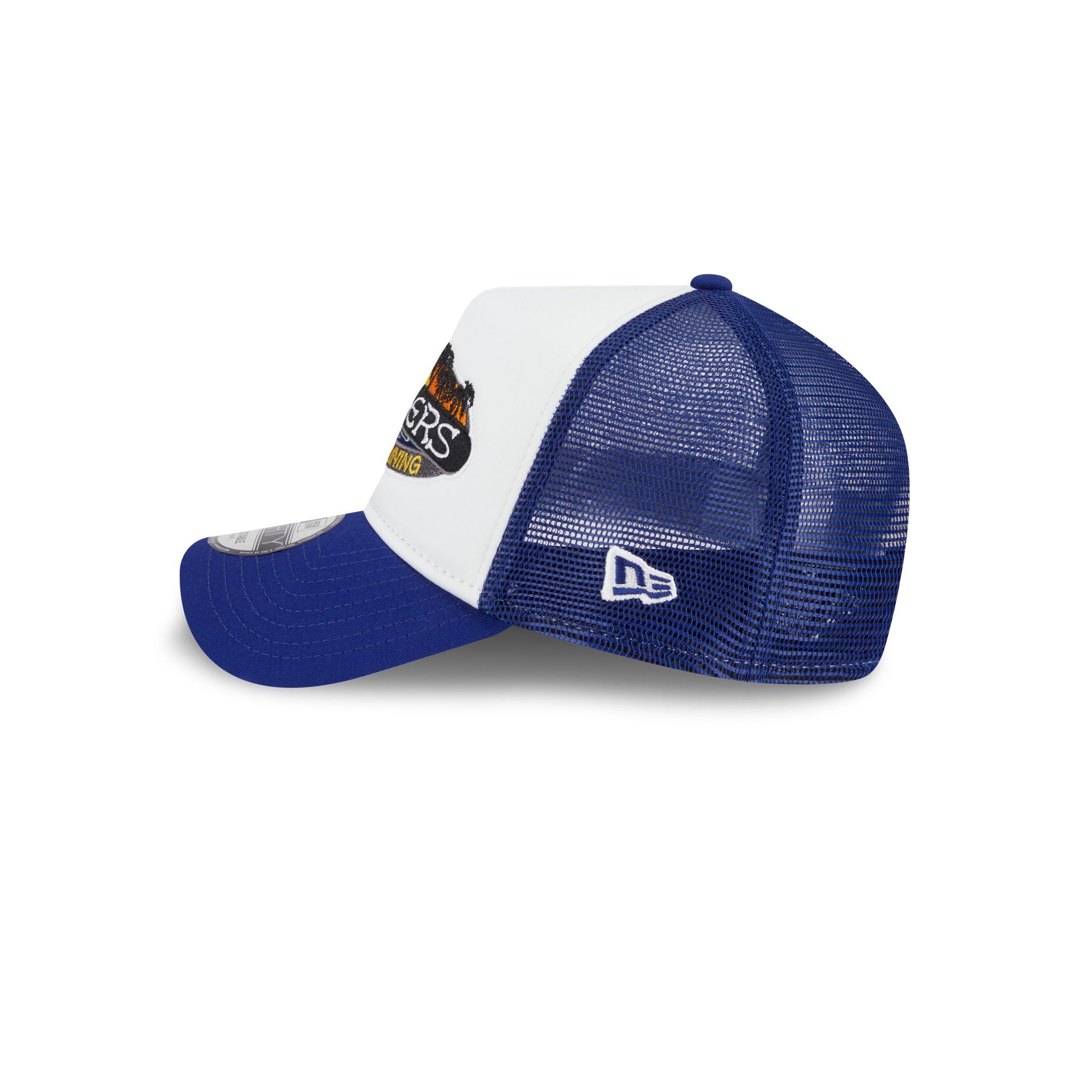 Los Angeles Dodgers Spring Training 9FORTY A-Frame Trucker Hat - Image 5