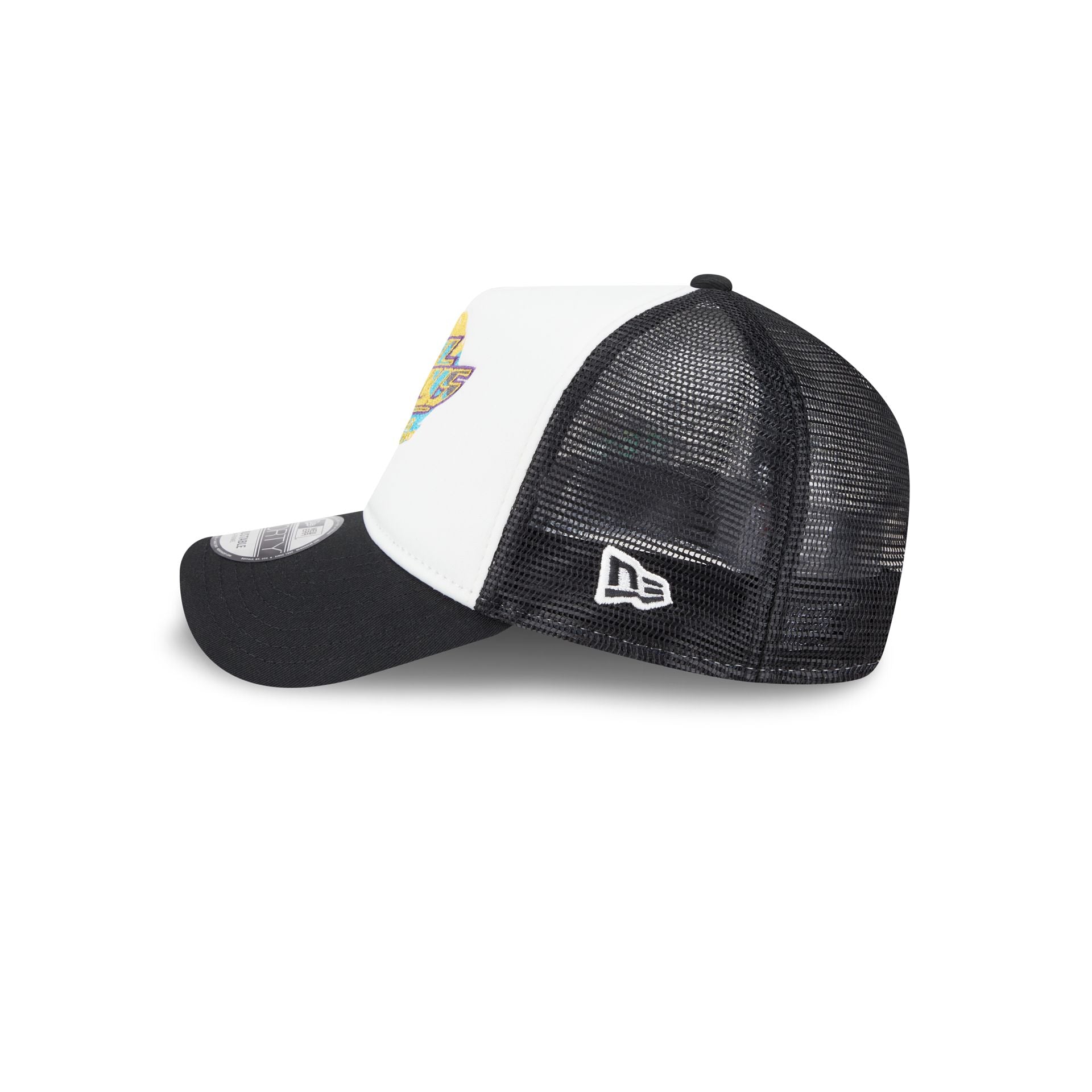 Tampa Bay Devil Rays Spring Training 9FORTY A-Frame Trucker Hat - Image 5