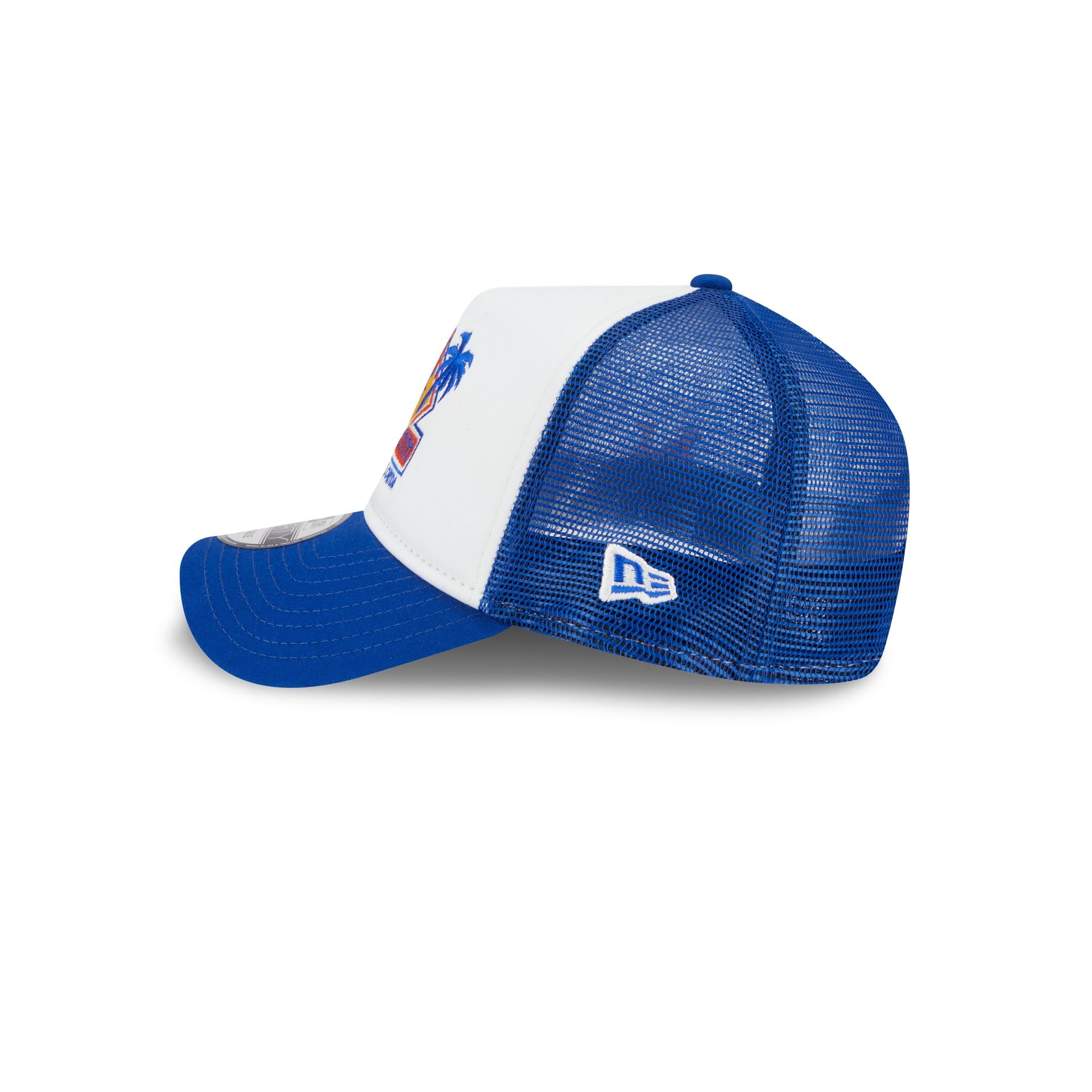 New York Mets Spring Training 9FORTY A-Frame Trucker Hat - Image 5