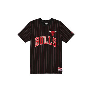 Chicago Bulls Throwback Retro Pinstripe T-Shirt