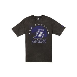 Los Angeles Lakers Sport Night Black T-Shirt