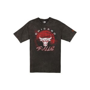 Chicago Bulls Sport Night Black T-Shirt