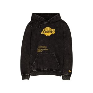 Los Angeles Lakers Sport Night Black Hoodie