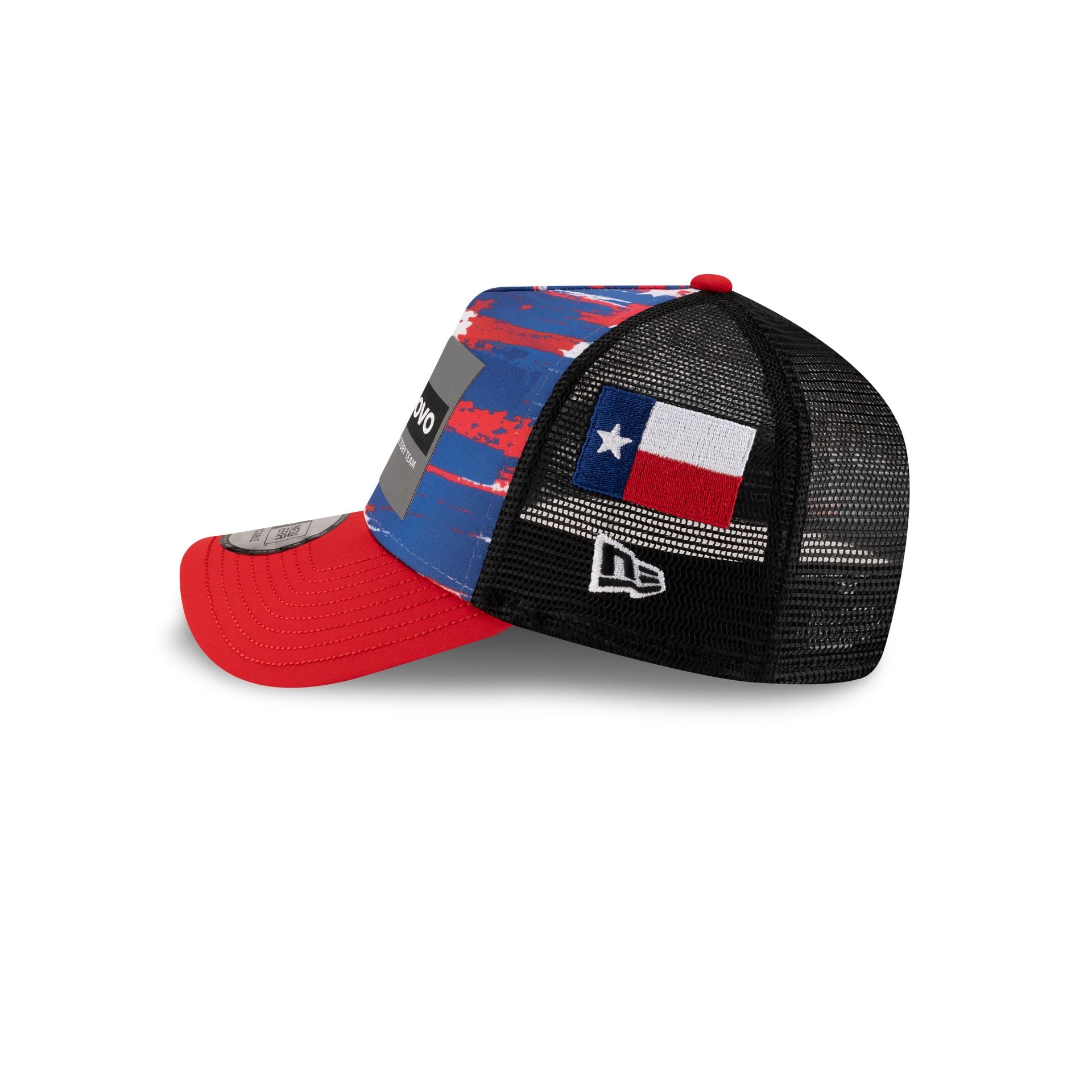 2025 Austin Race Special Ducati Lenovo Team MotoGP 9FORTY A-Frame Trucker Hat - Image 5