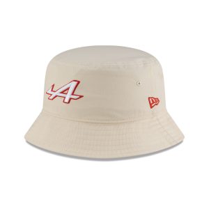 BWT Alpine F1 Team Color Pop Tapered Bucket Hat