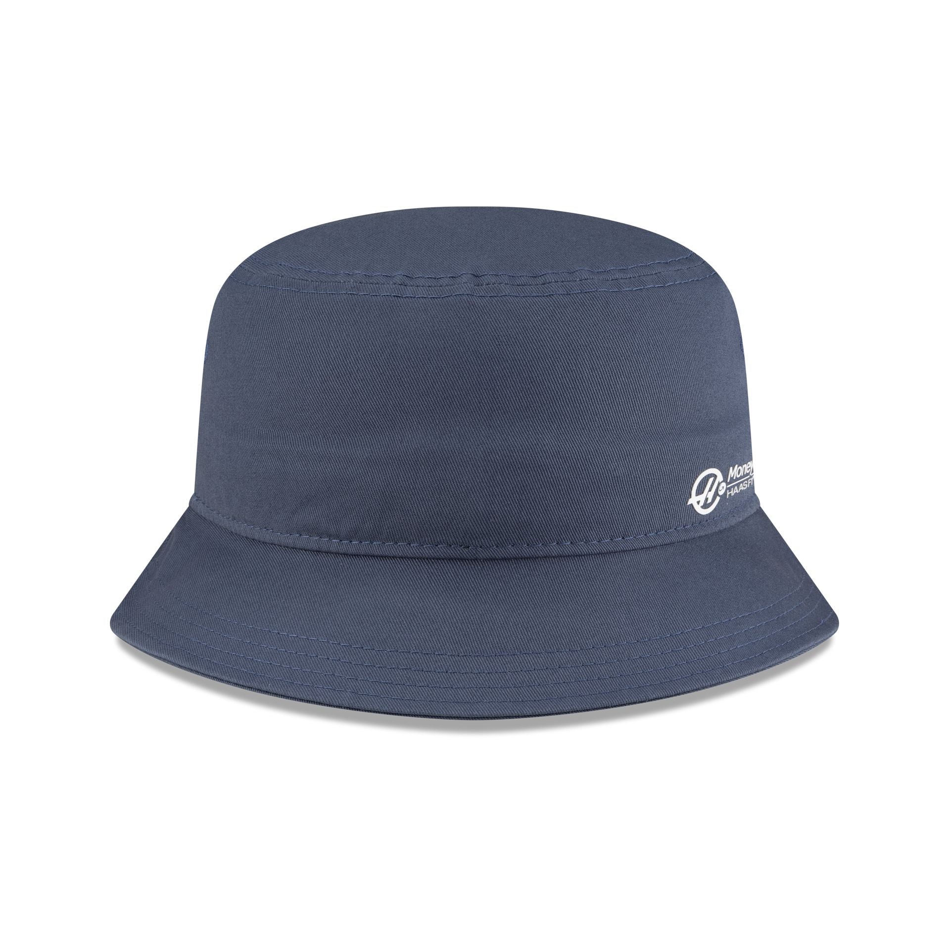 MoneyGram Haas F1 Team Tapered Indigo Bucket Hat - Image 6
