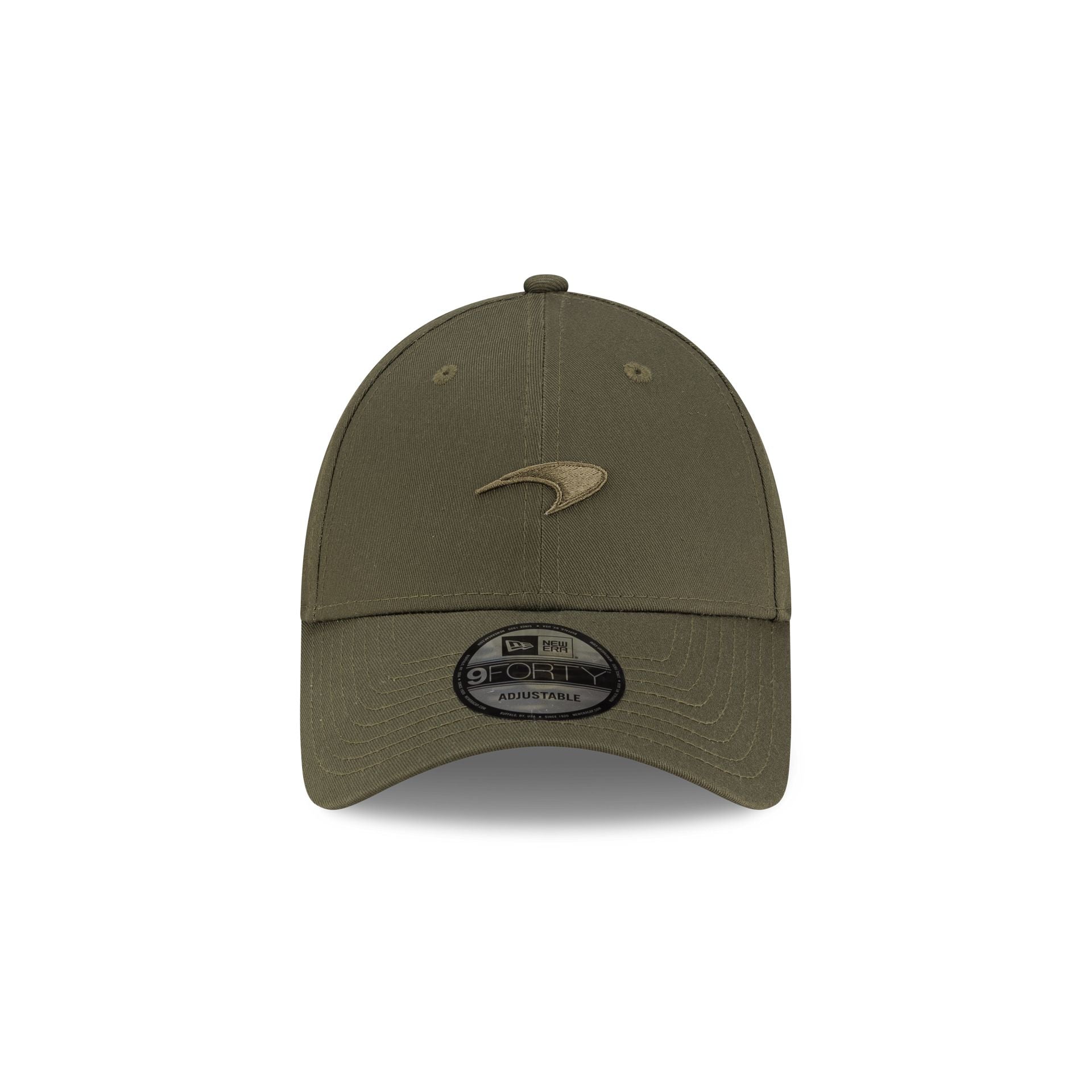 McLaren Formula 1 Team New Olive 9FORTY Adjustable Hat - Image 2