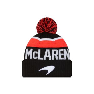 McLaren Formula 1 Team Sport Pom Knit Hat