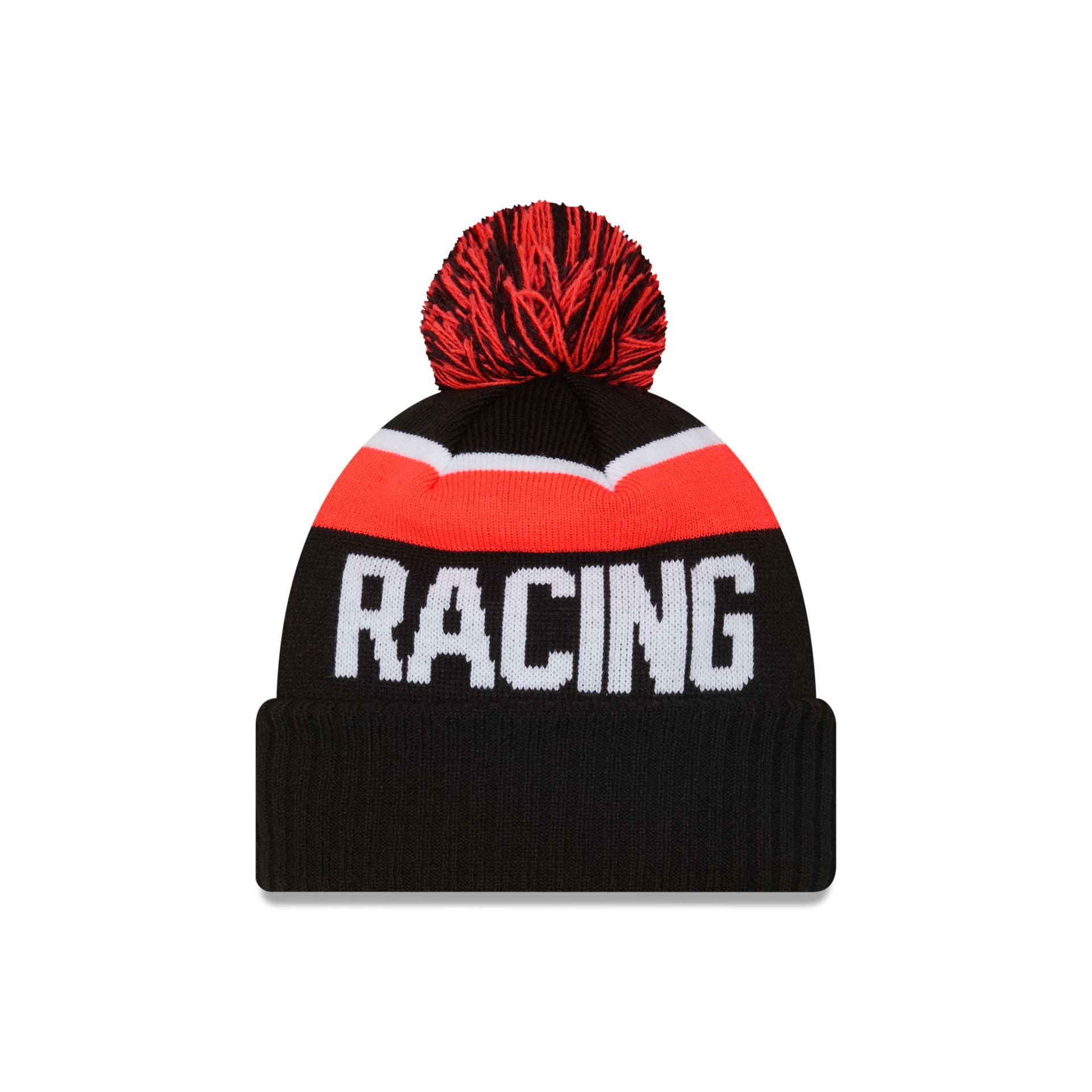McLaren Formula 1 Team Sport Pom Knit Hat - Image 3