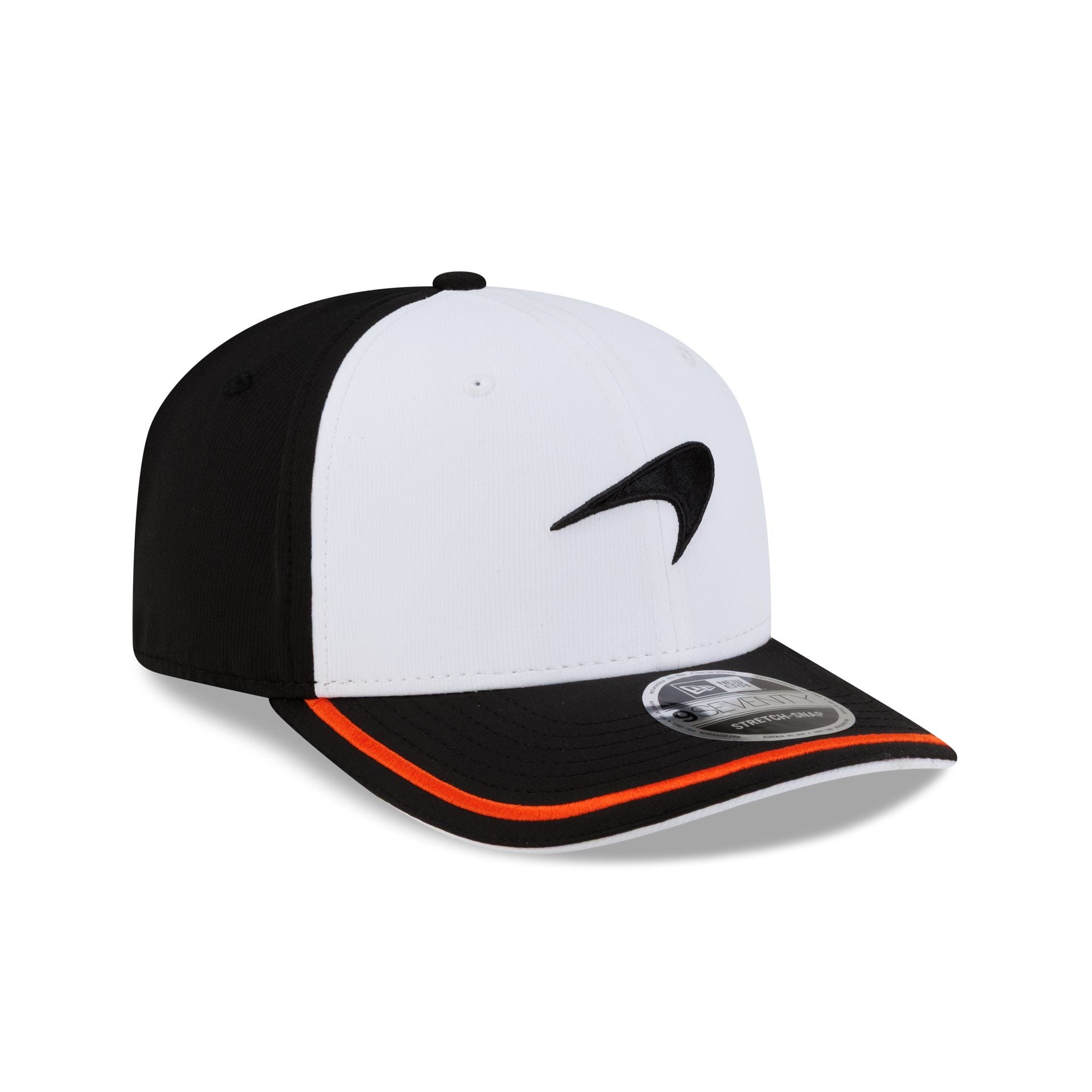 McLaren Formula 1 Team Retro 9SEVENTY Stretch-Snap Hat - Image 3